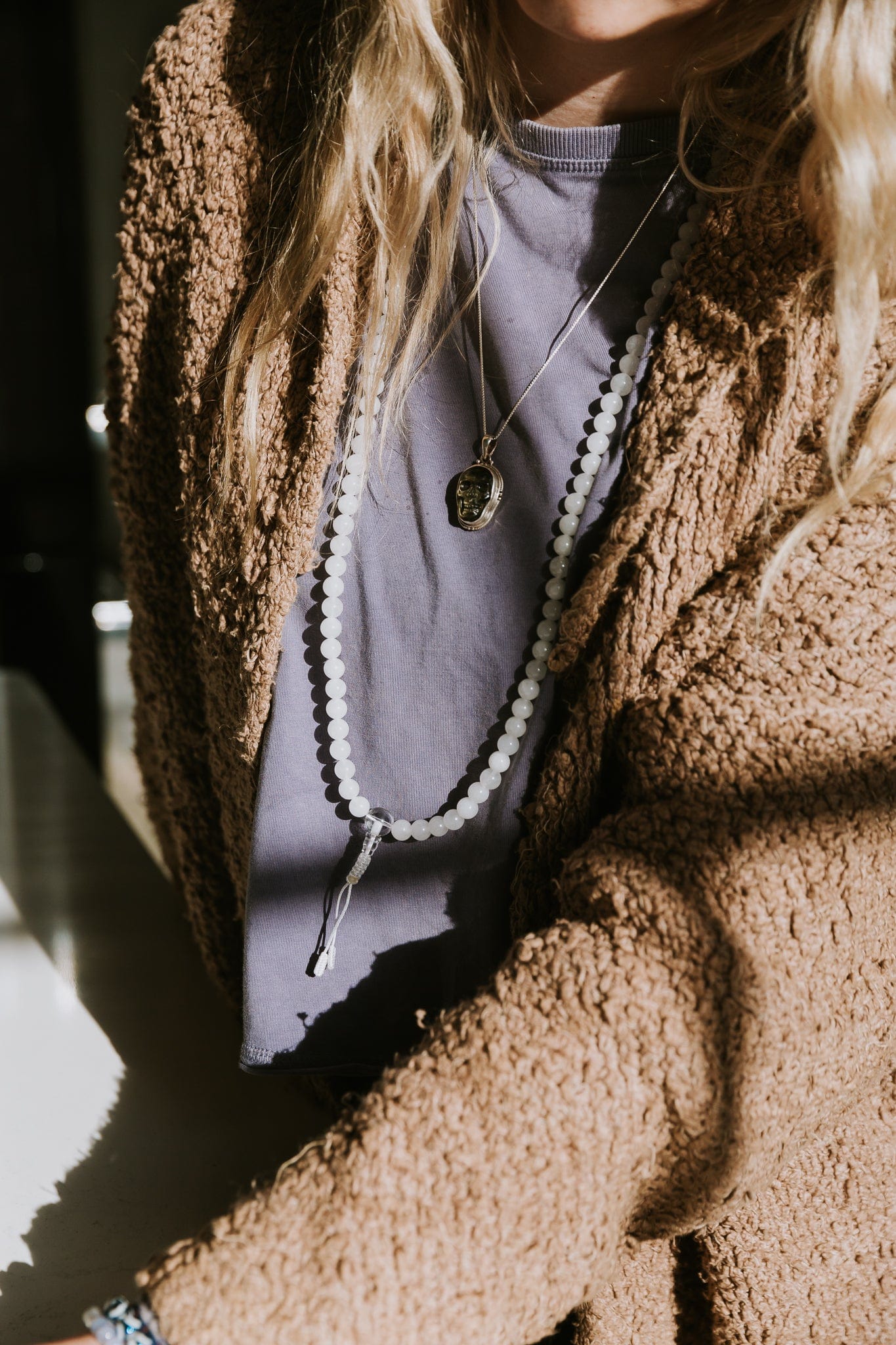 Selenite Inner Light 108 Mala - Image 4