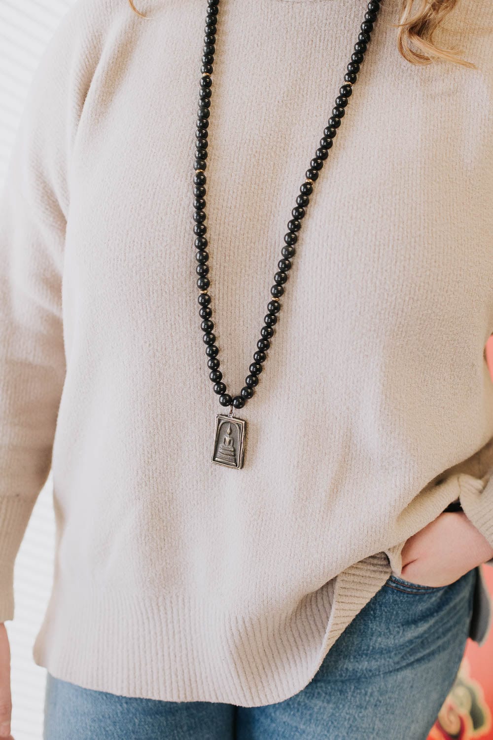 Shungite Mineral Healer & Thai Amulet Mala - Image 5