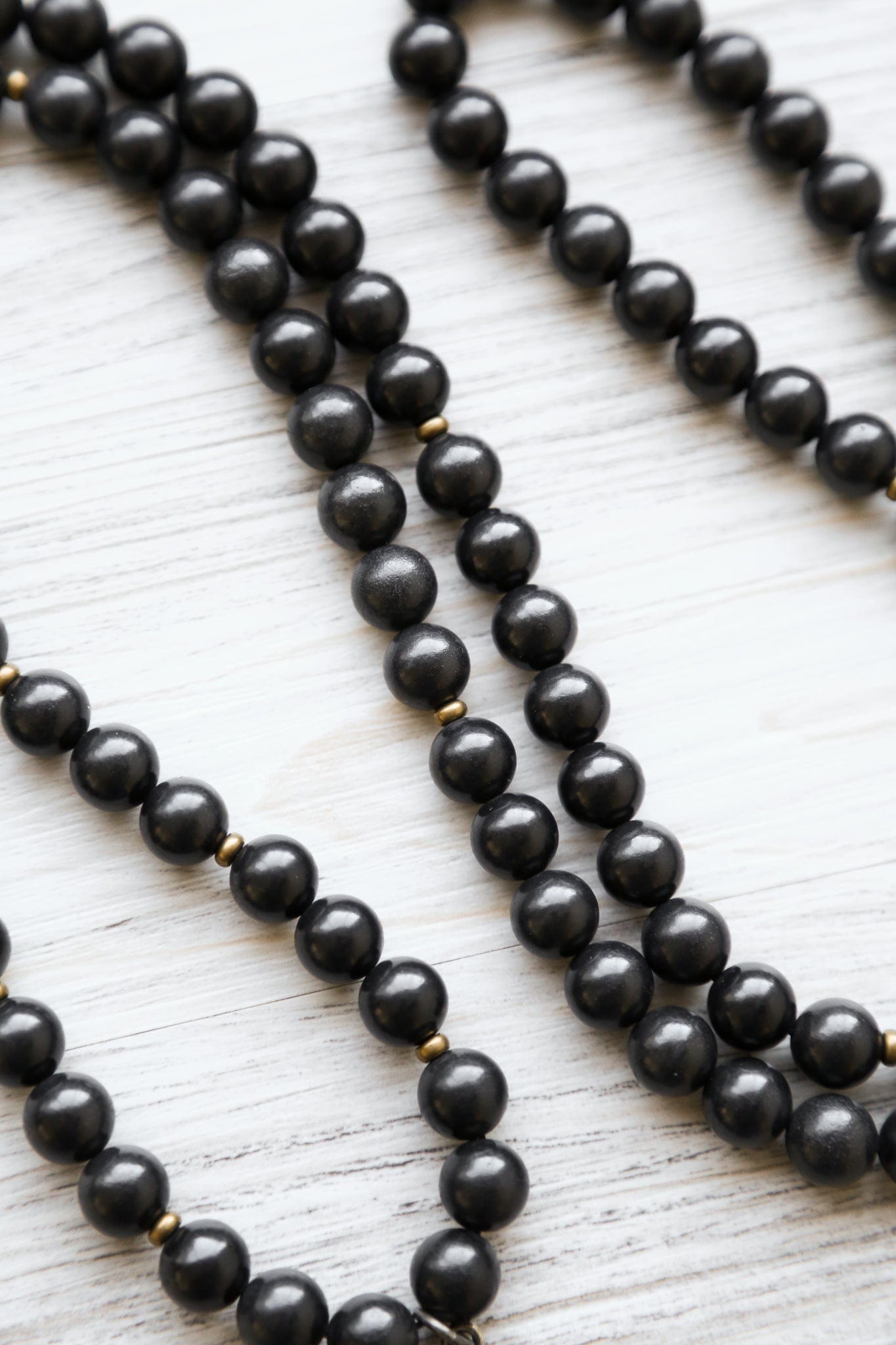 Shungite Mineral Healer & Thai Amulet Mala - Image 9