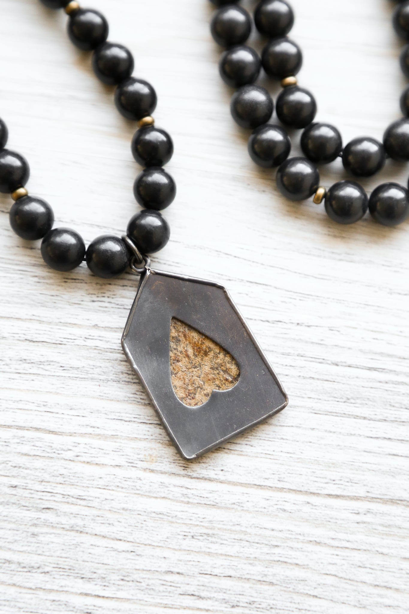 Shungite Mineral Healer & Thai Amulet Mala - Image 6