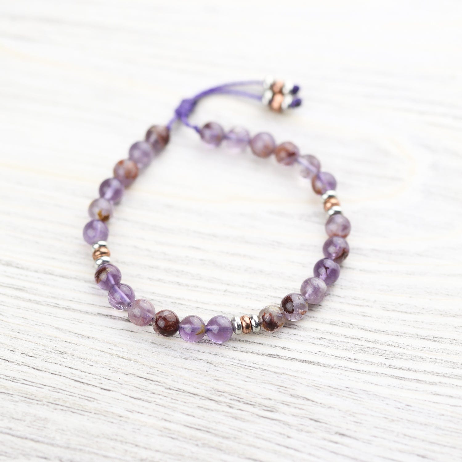 Super Seven Healing & Protection Bracelet - Image 2