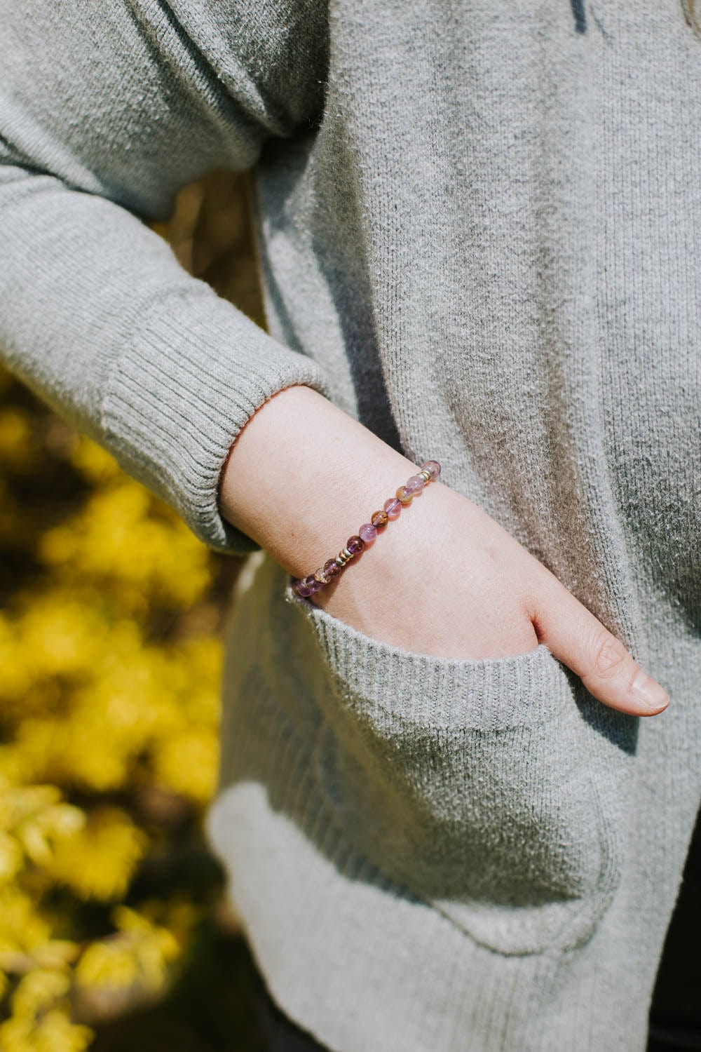 Super Seven Healing & Protection Bracelet - Image 3