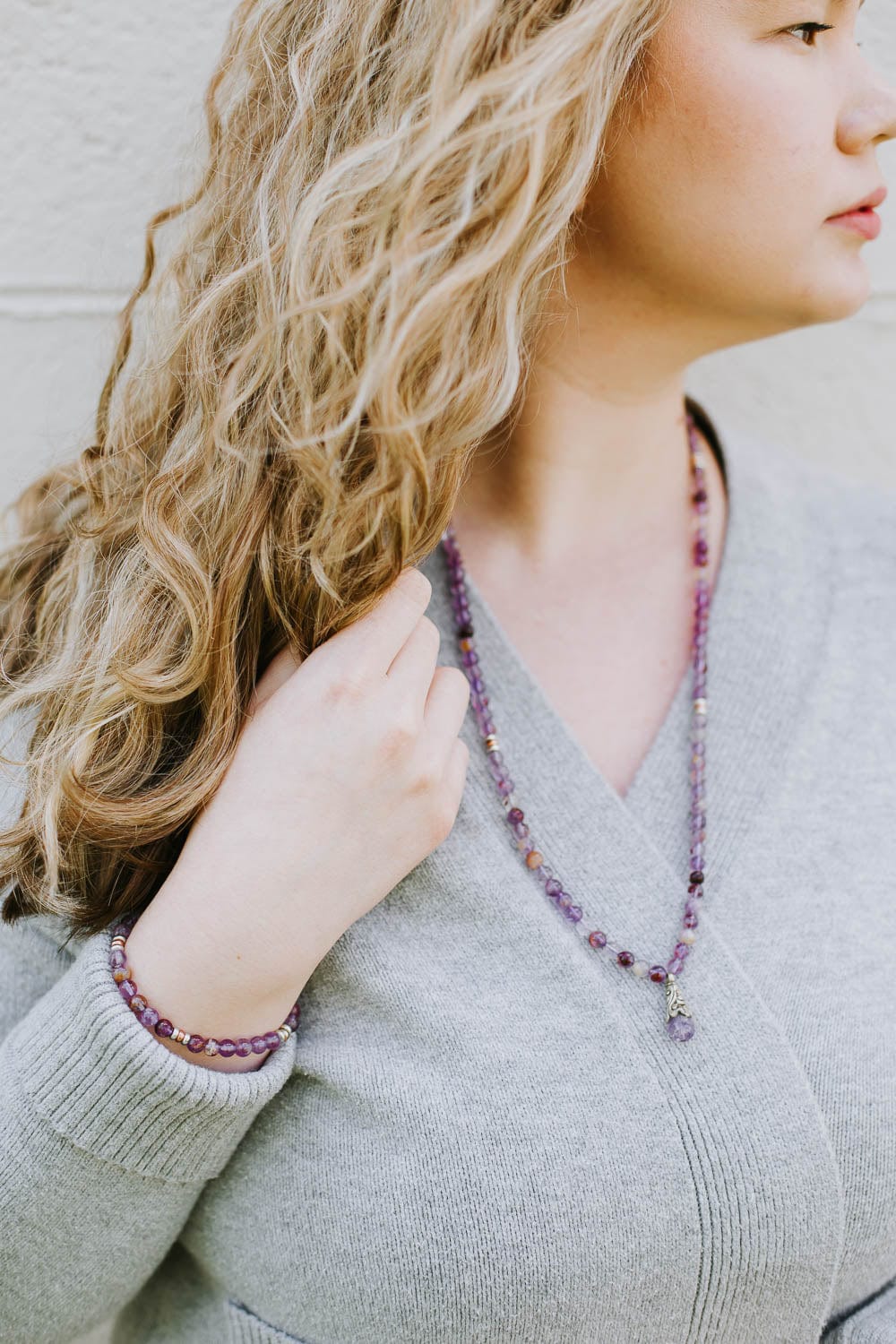 Super Seven Healing & Protection Bracelet - Image 10