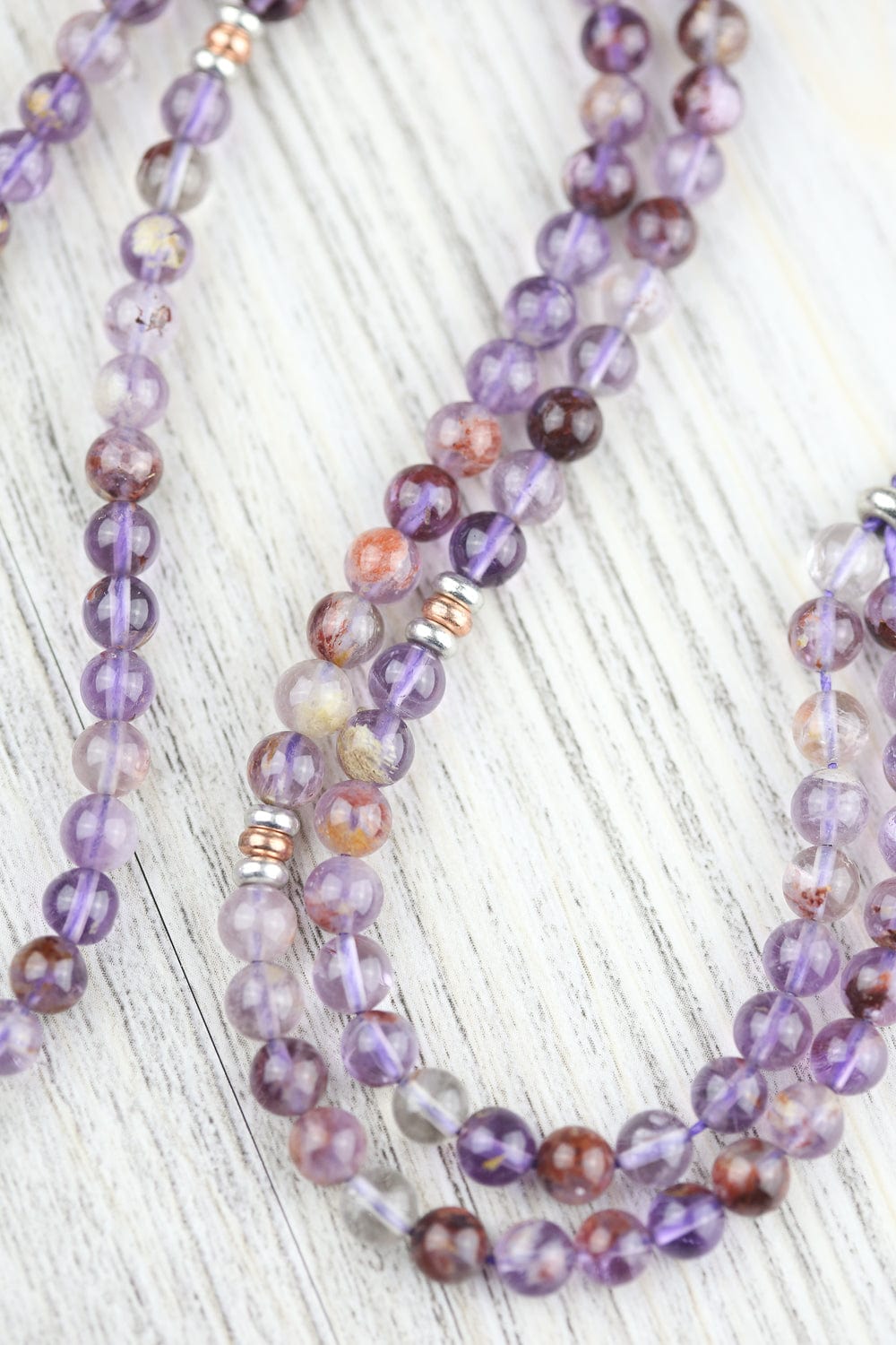 Super Seven Healing & Protection Mala - Image 9
