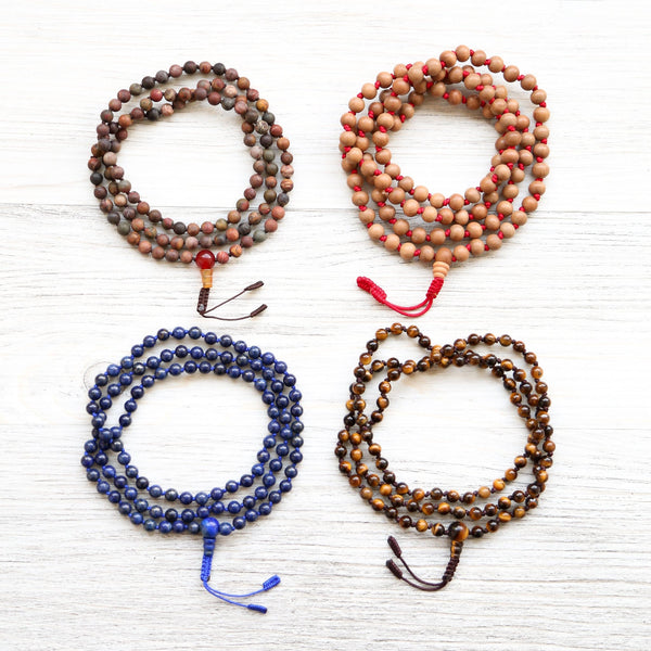 The Ritual™ Knotted Malas