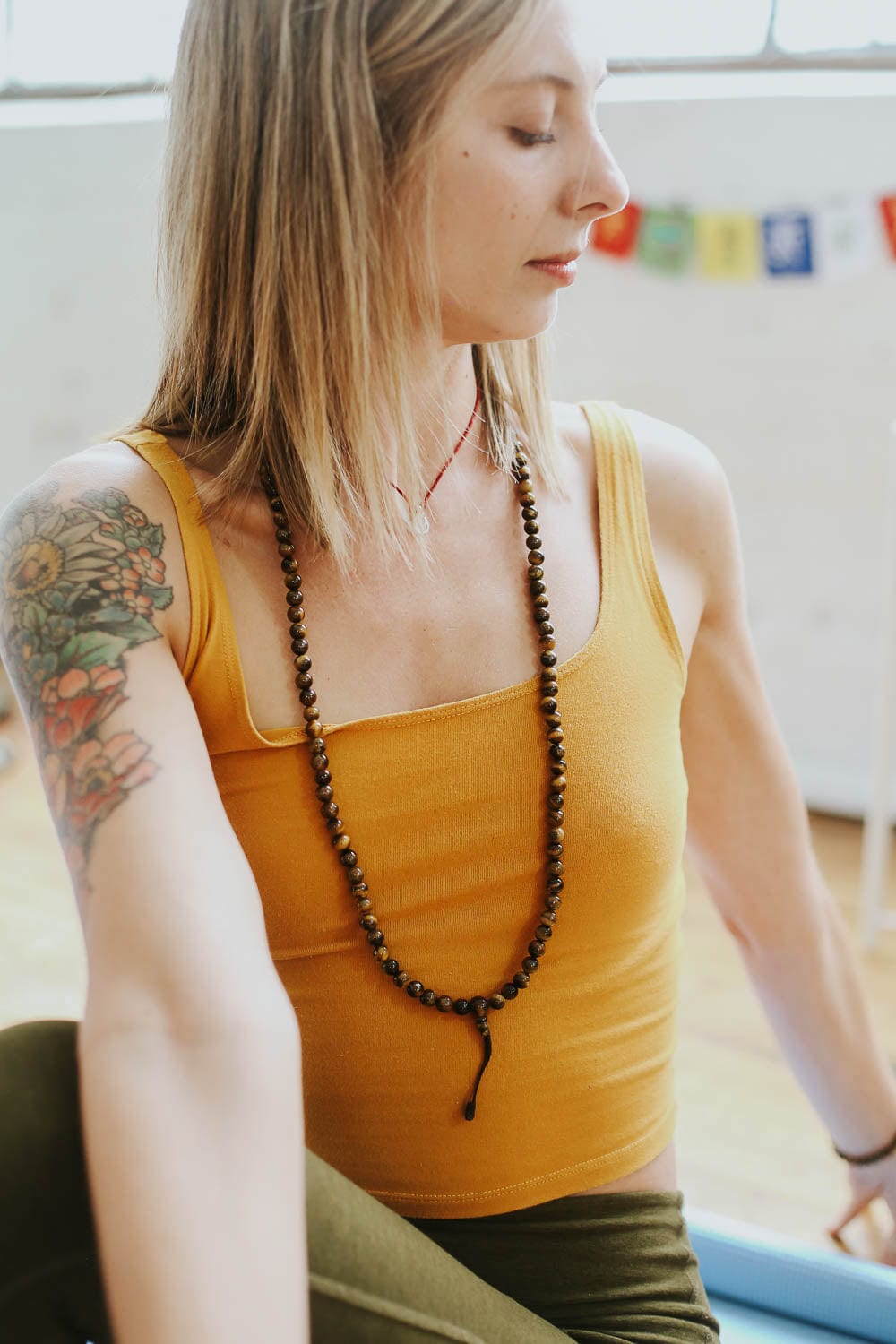 Tiger Eye Mala - Image 7