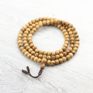 Traditional Tibetan Bone Mala