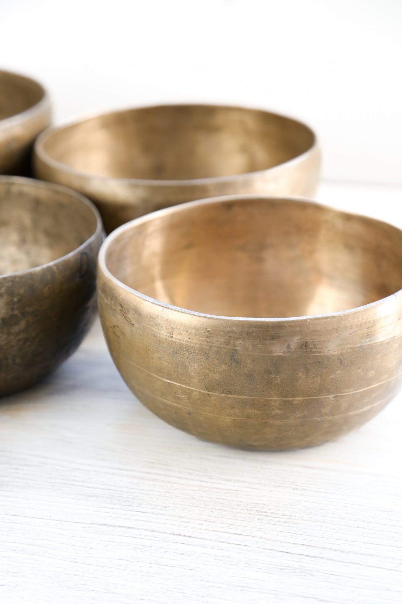 Antique Seven Chakra Singing Bowl Set - Healing & Harmony - Image 4