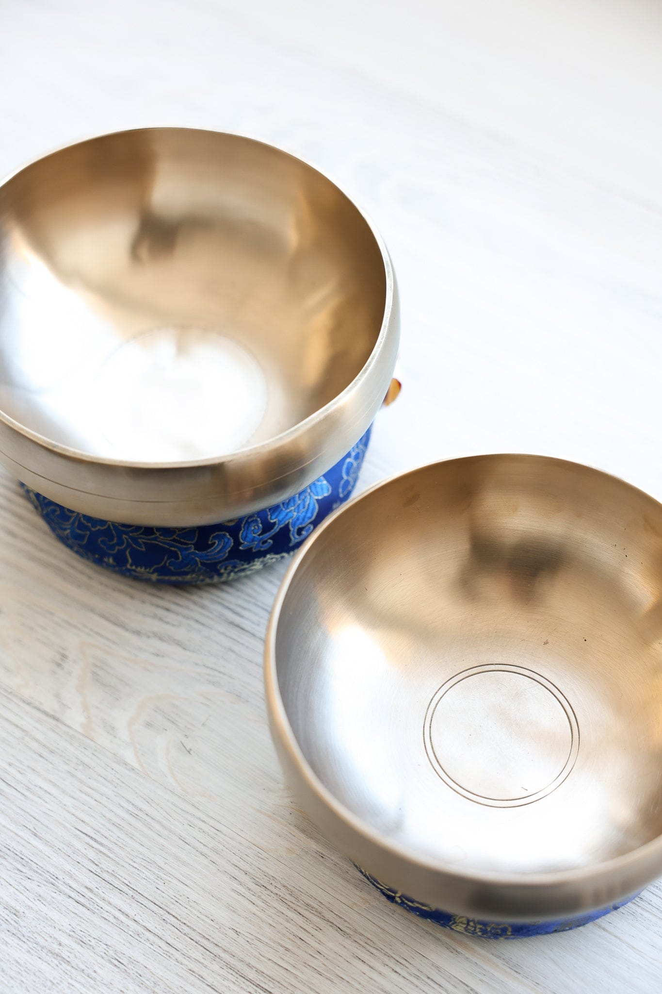 Chakra Clearing Masterpiece Singing Bowl Set of 2 - Image 5