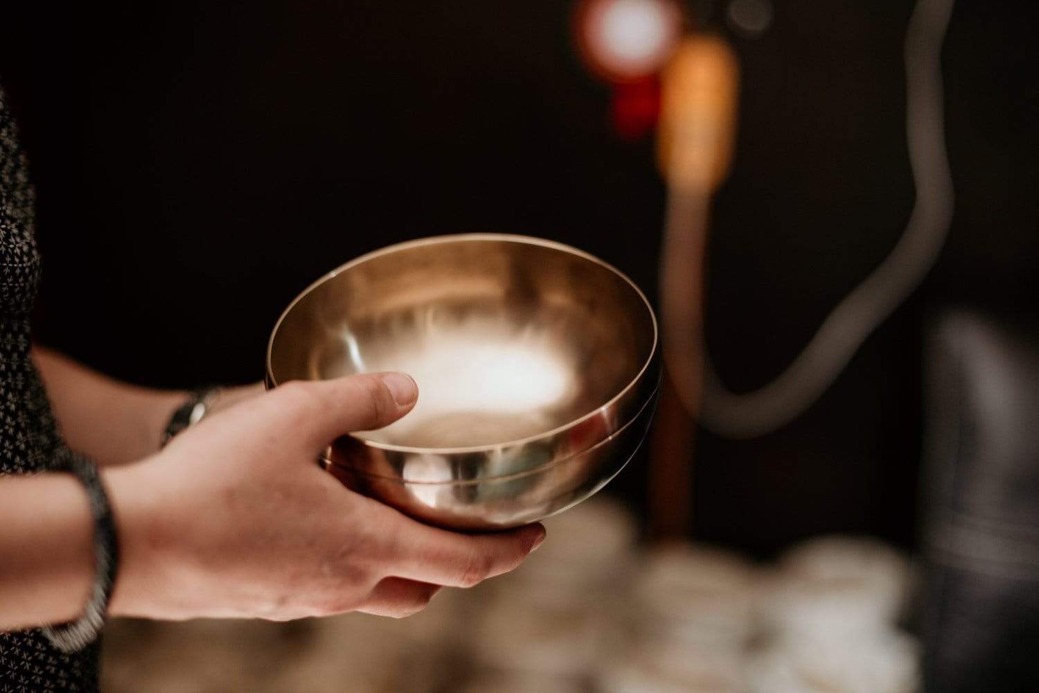 Chakra Clearing Masterpiece Singing Bowl Set of 2 - Image 6