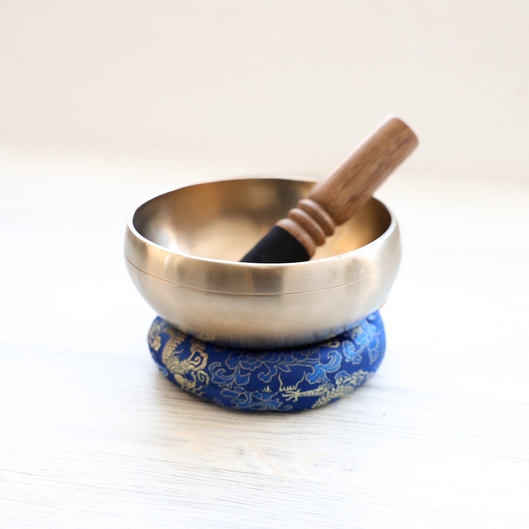 Chakra Clearing Tibetan Singing Bowl Masterpiece - Image 5