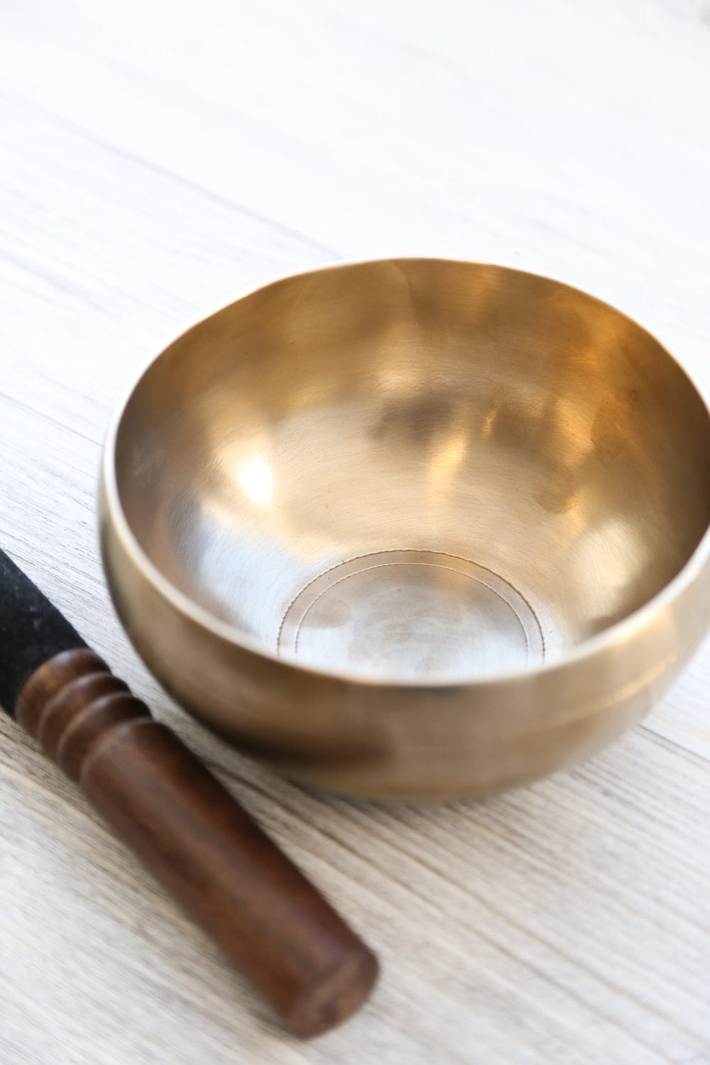 Chakra Clearing Tibetan Singing Bowl Masterpiece - Image 12