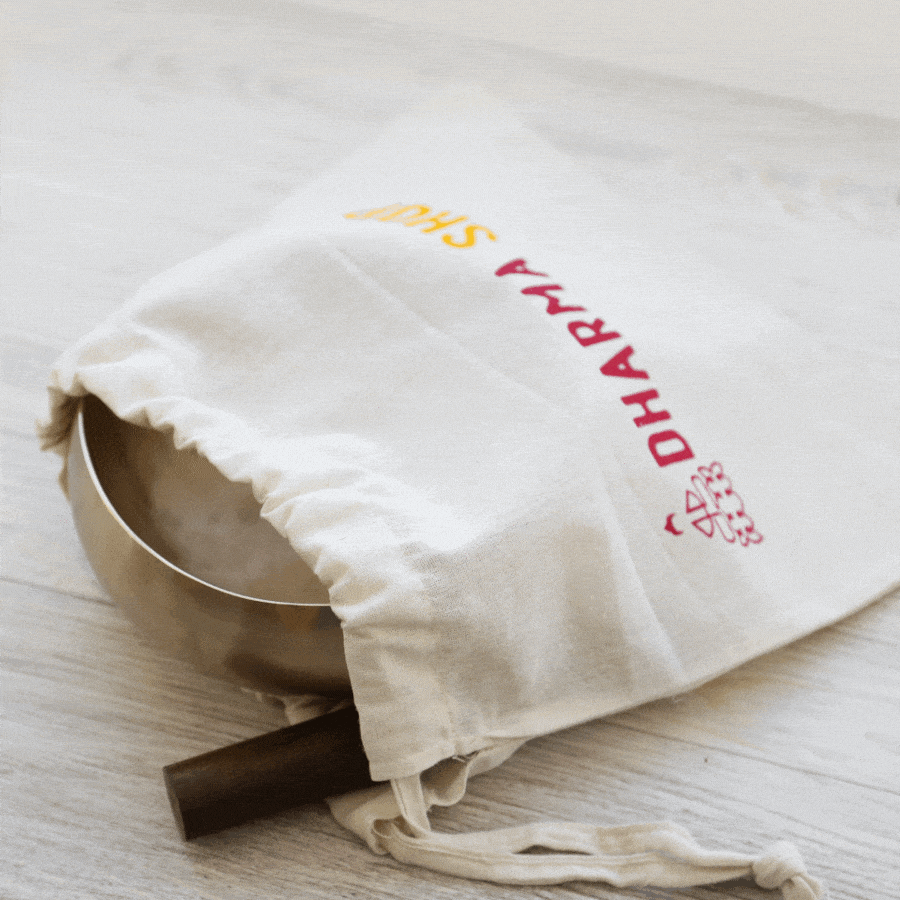DharmaShop Singing Bowl Gift Set of 3 - Image 9