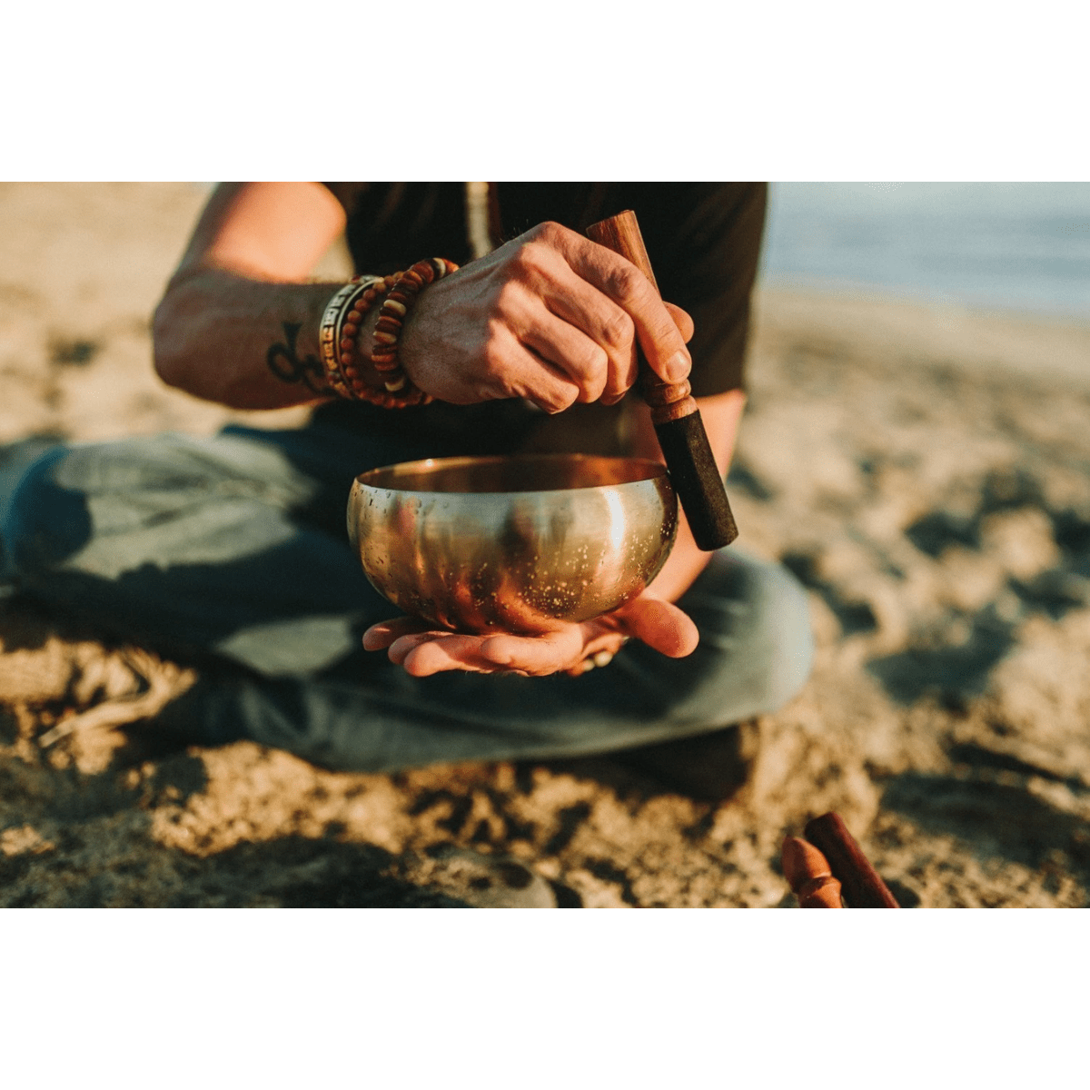 DharmaShop Singing Bowl Gift Set of 3 - Image 17