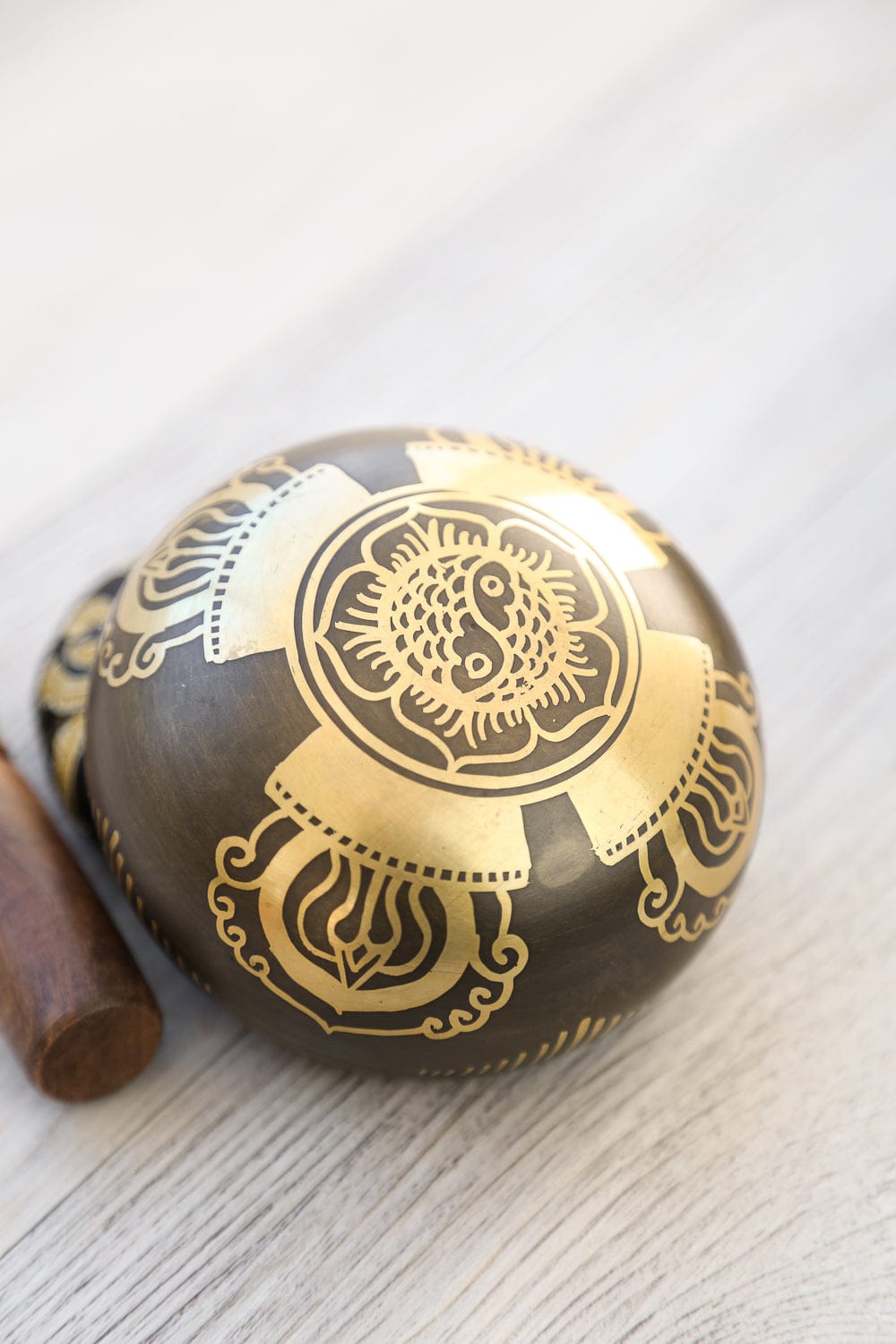 Dorje Protection Singing Bowl Gift Set - Image 5