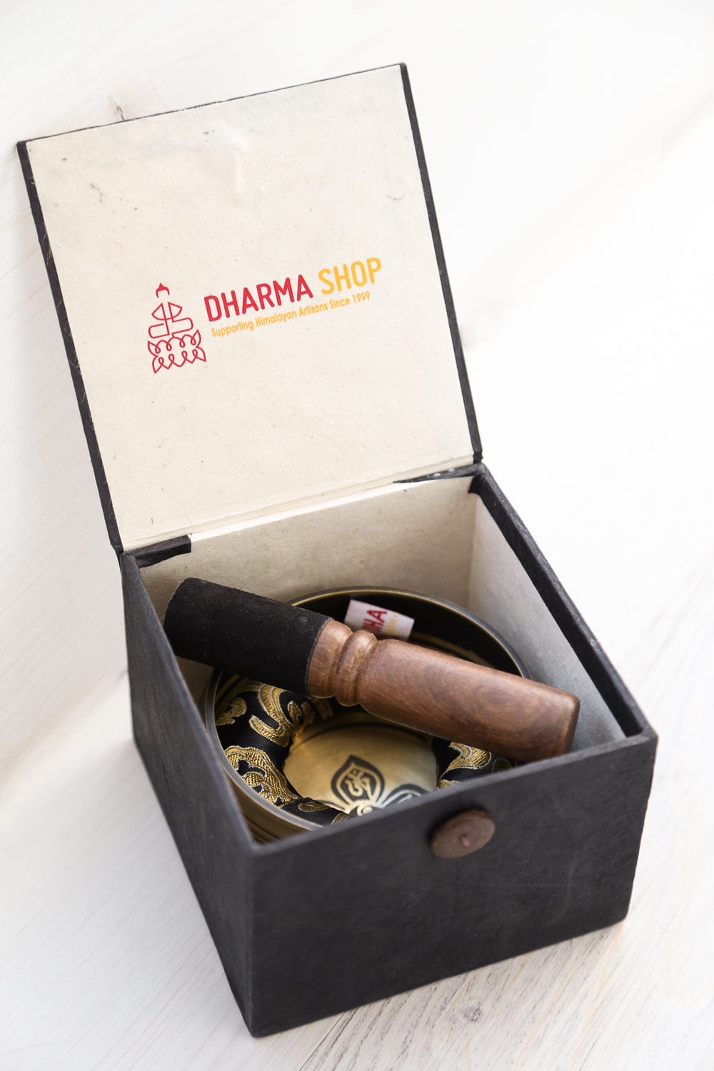 Dorje Protection Singing Bowl Gift Set - Image 3