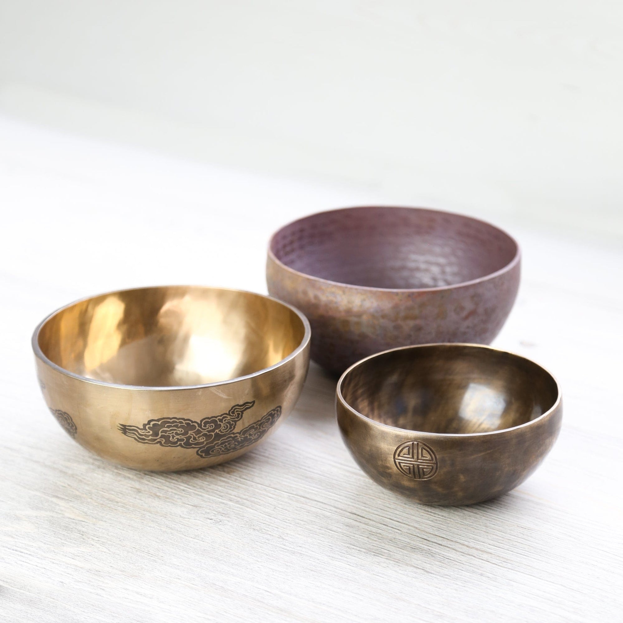 Fire, Sky, & Moon Bowl Set - Image 2