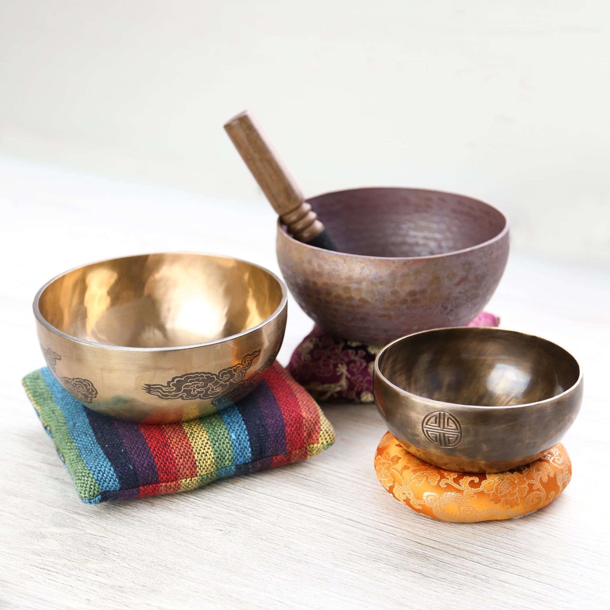 Fire, Sky, & Moon Bowl Set - Image 10