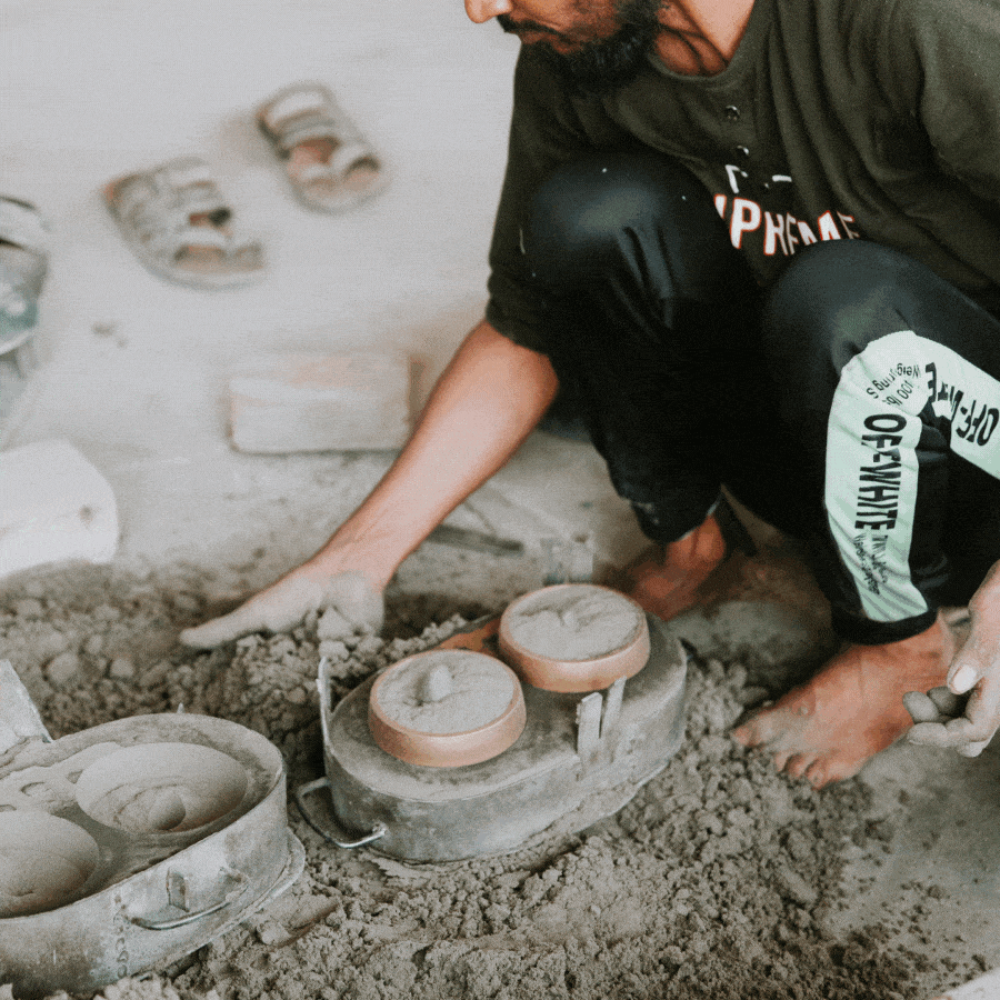 Hand-Hammered Tibetan Bowl Pairing - Image 4