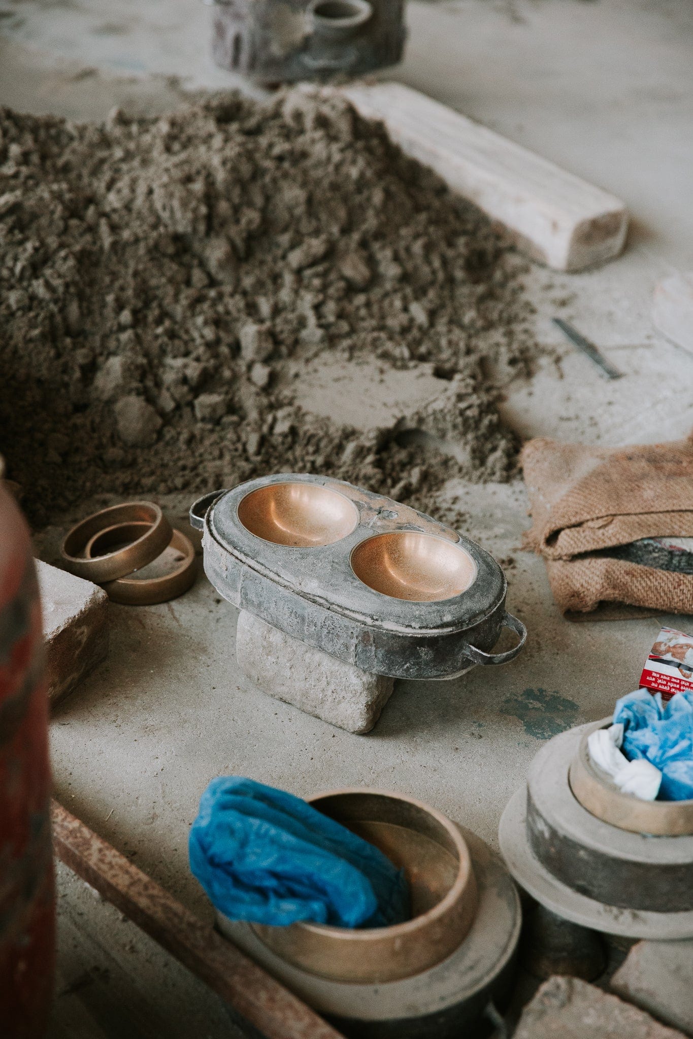 Hand-Hammered Tibetan Bowl Pairing - Image 14