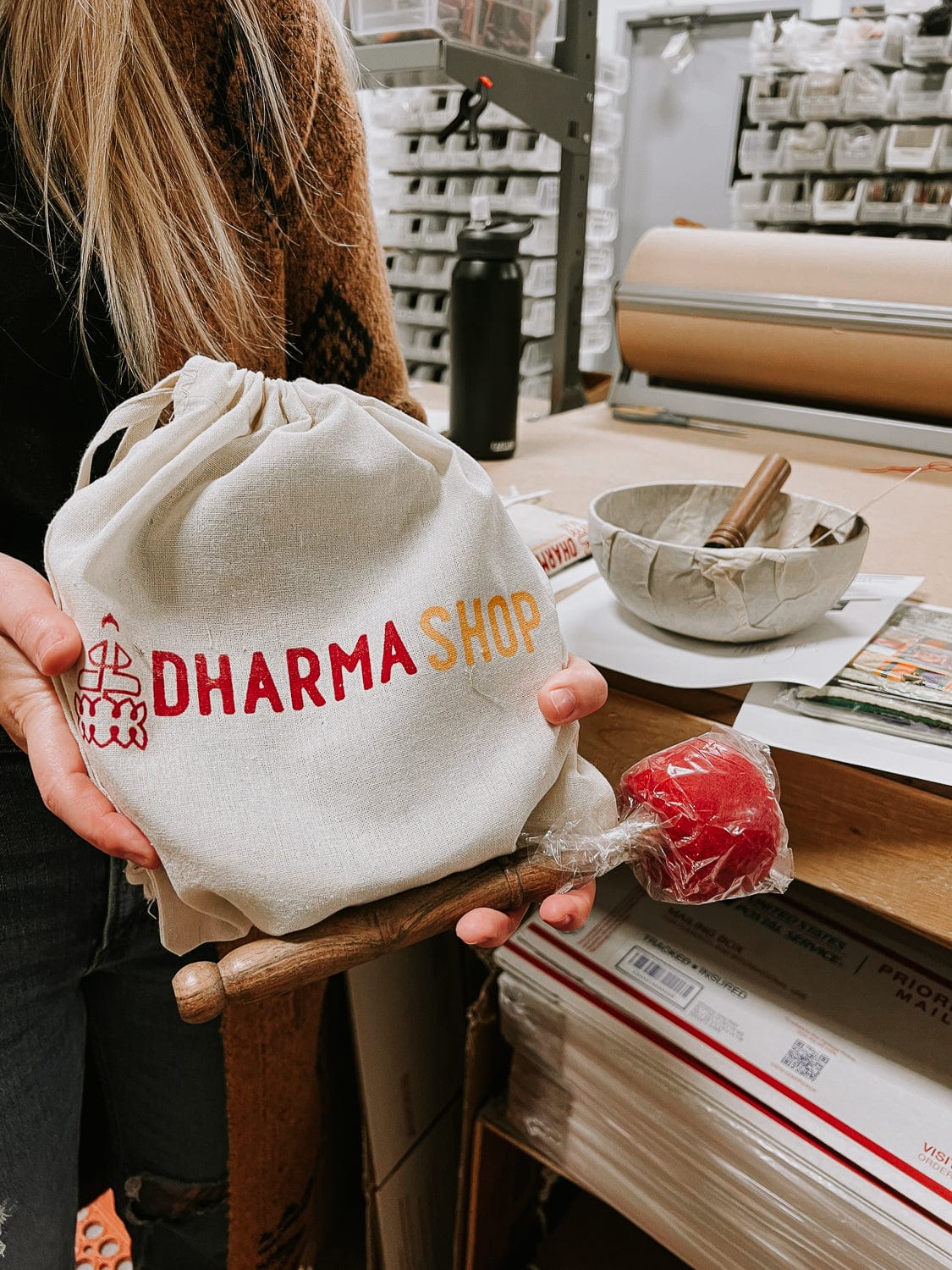 Authentic Hand-Hammered Tibetan Singing Bowl Set - Image 7