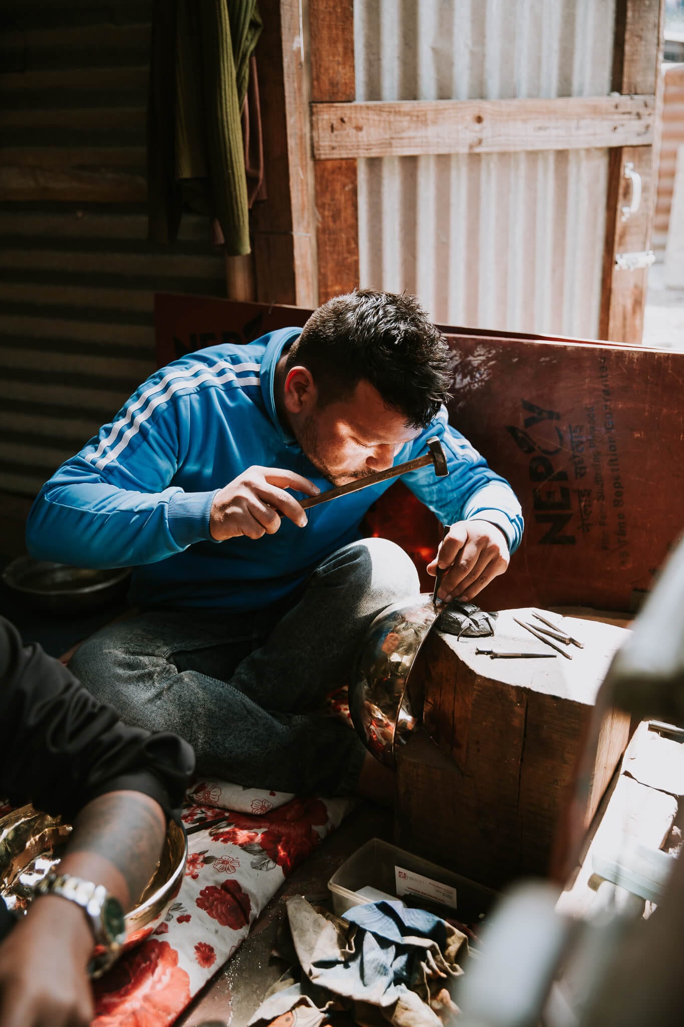 Heart Sutra Singing Bowl - Image 6