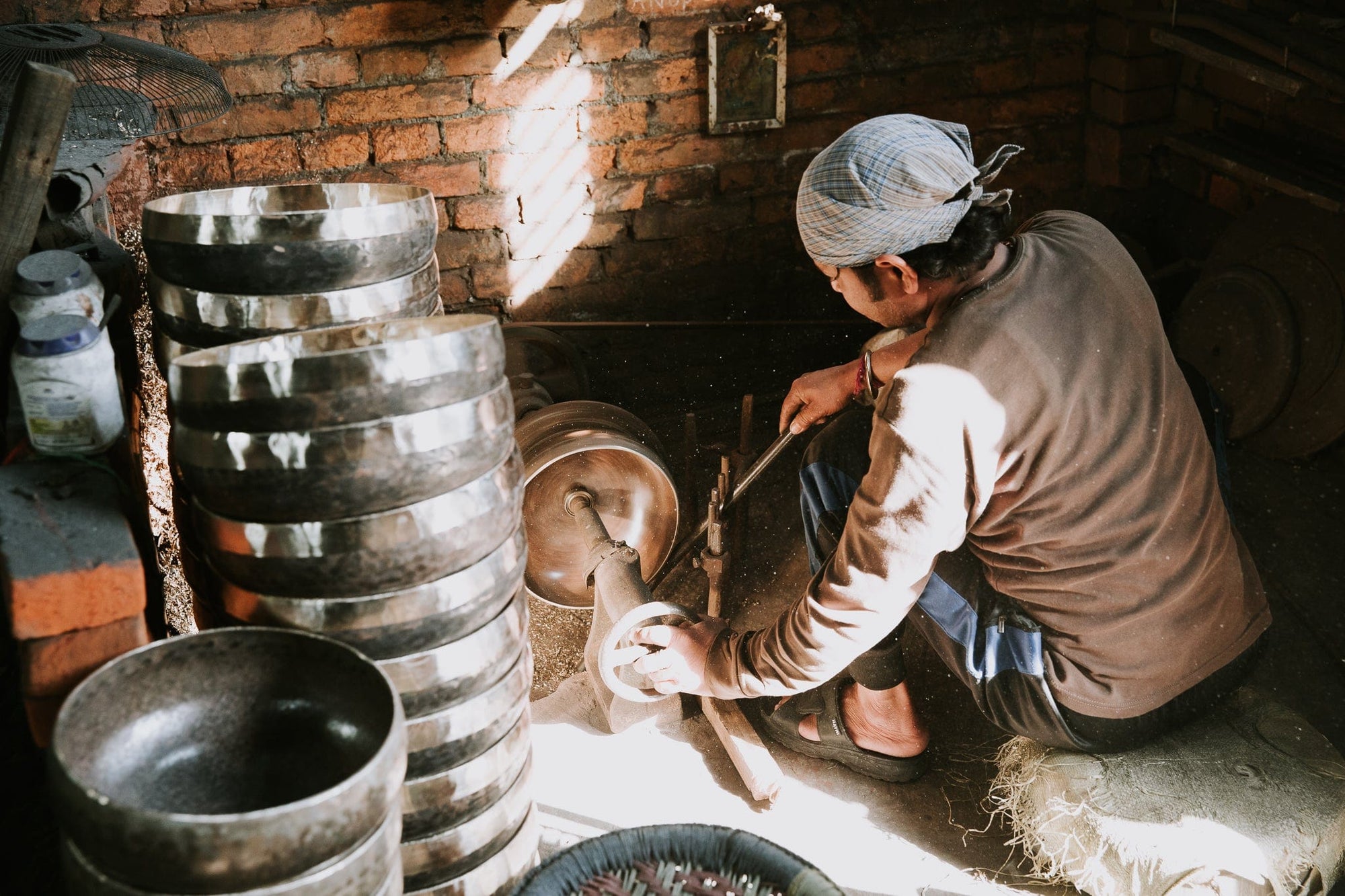 Heart Sutra Singing Bowl - Image 10