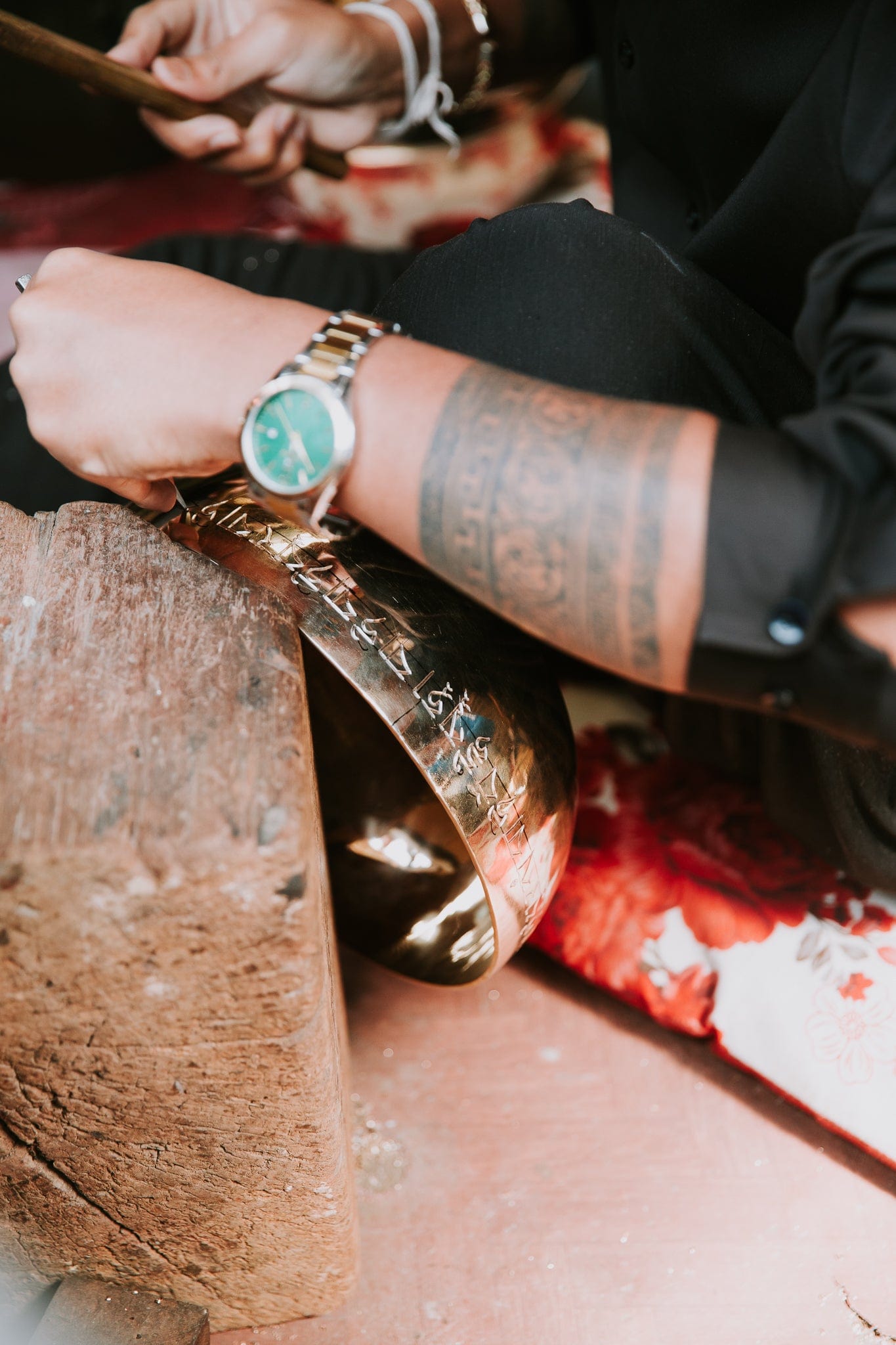 Heart Sutra Singing Bowl - Image 3