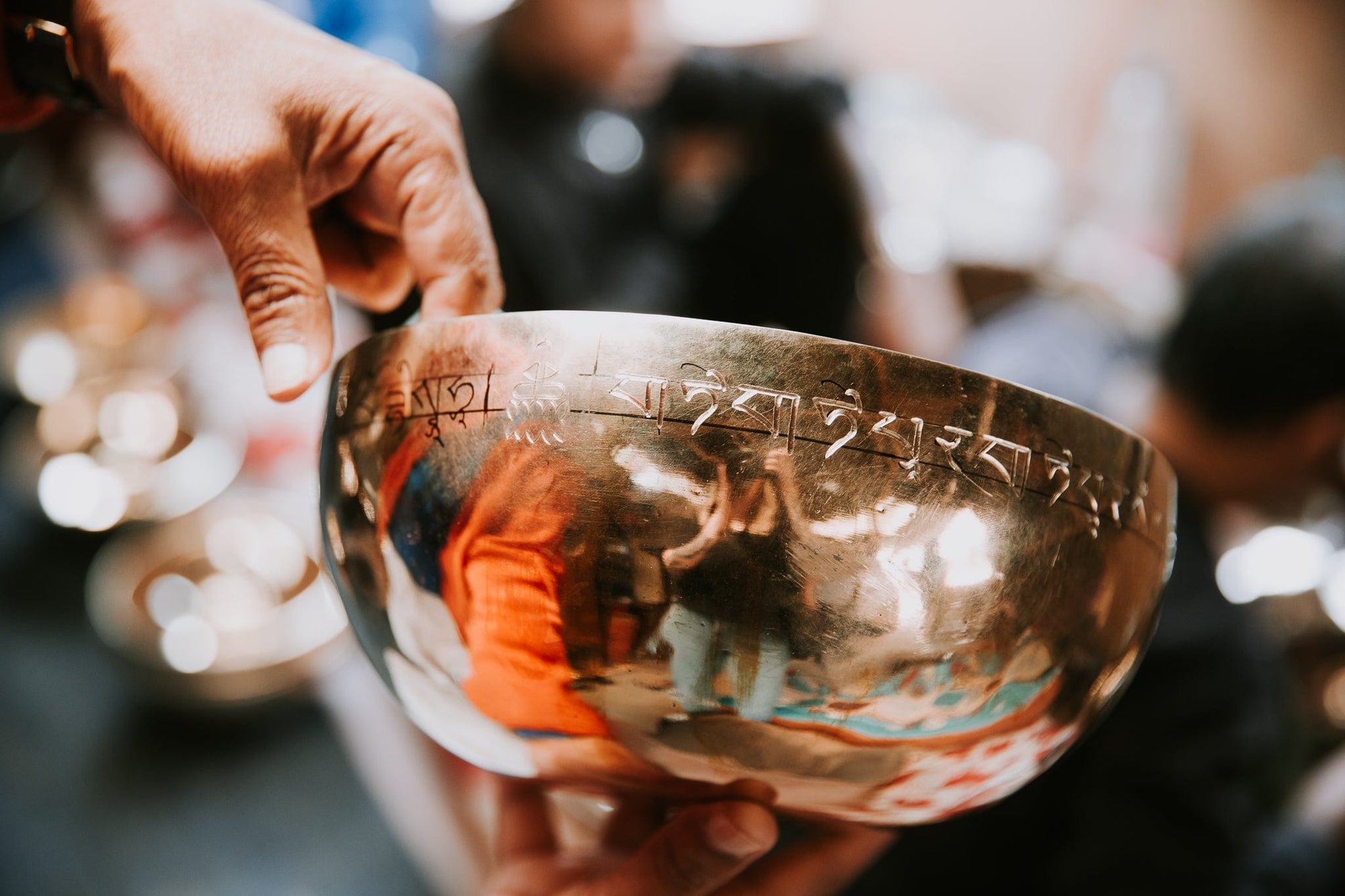 Heart Sutra Singing Bowl - Image 12
