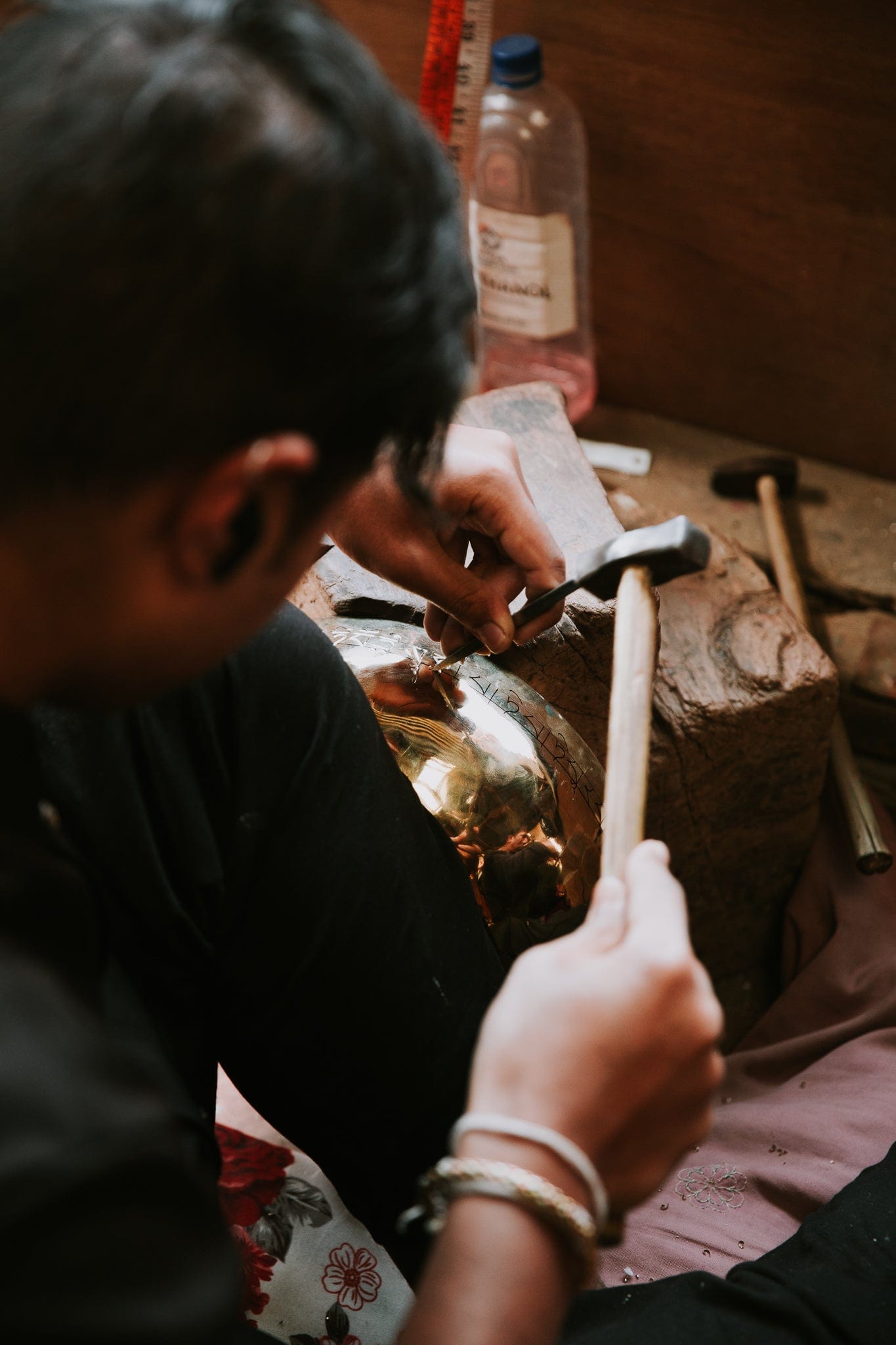 Heart Sutra Singing Bowl - Image 11