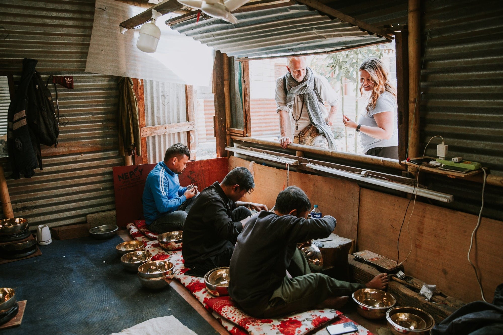 Heart Sutra Singing Bowl - Image 15