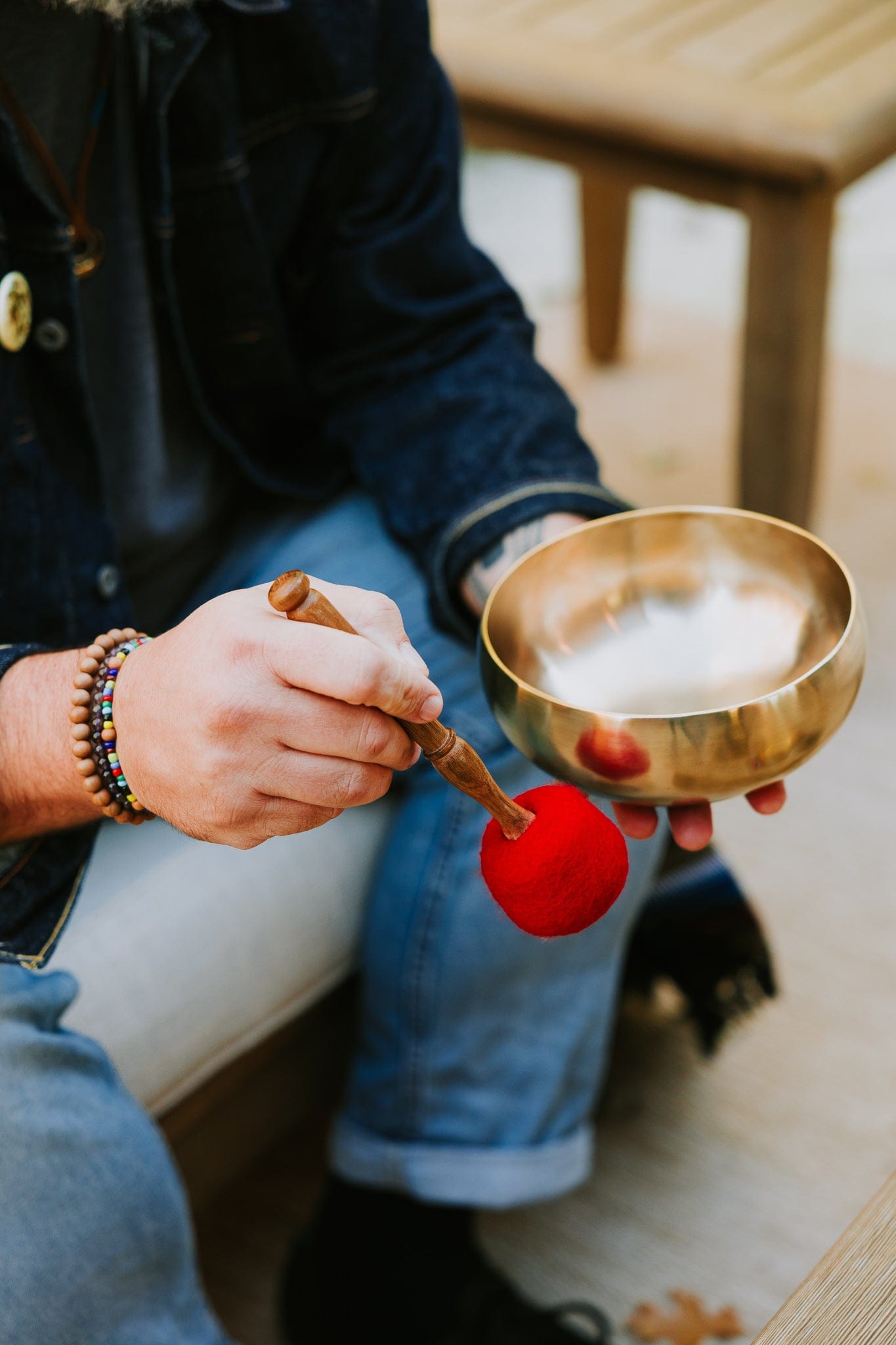 Masterpiece™ Tibetan Singing Bowl - Image 10
