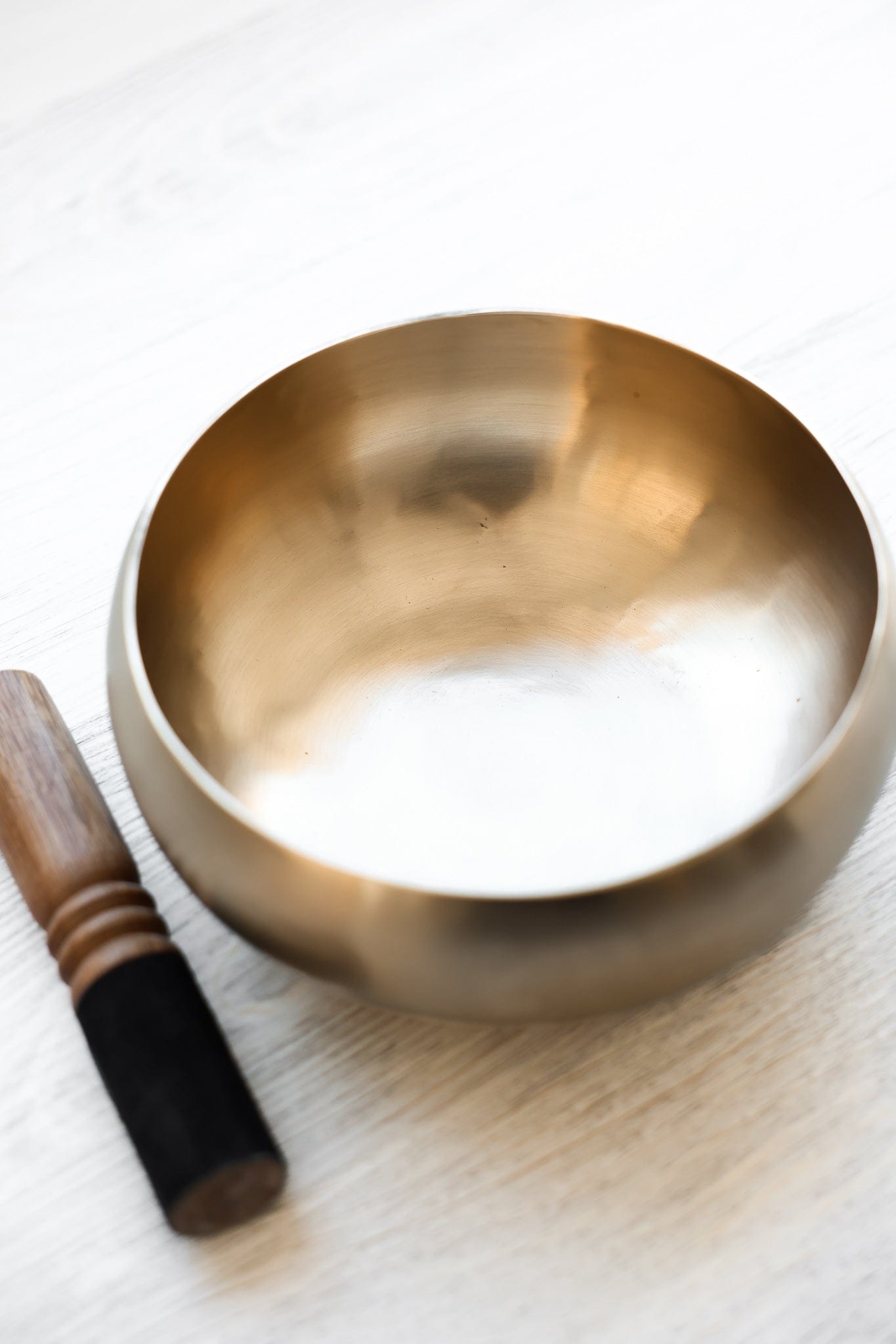 Masterpiece™ Tibetan Singing Bowl - Image 8