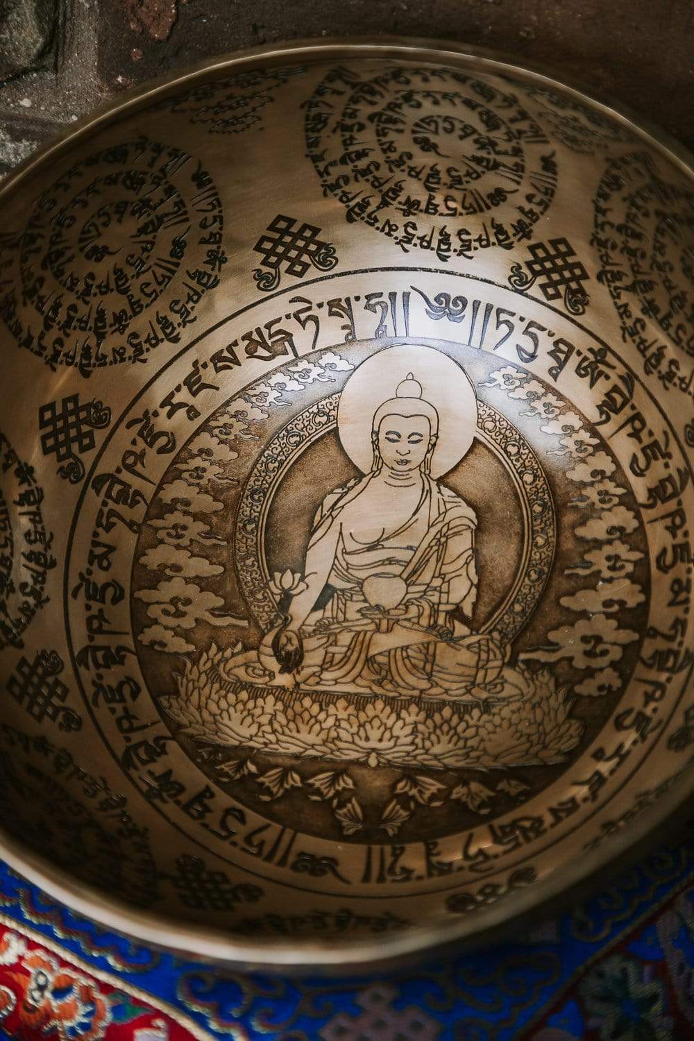 Medicine Buddha Healing Bowl - Image 4