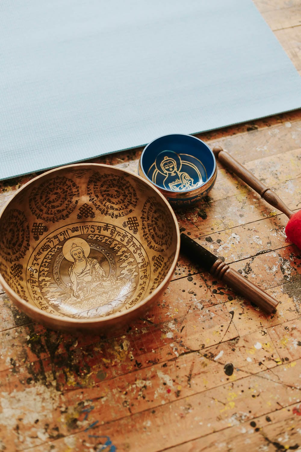 Medicine Buddha Healing Bowl - Image 20