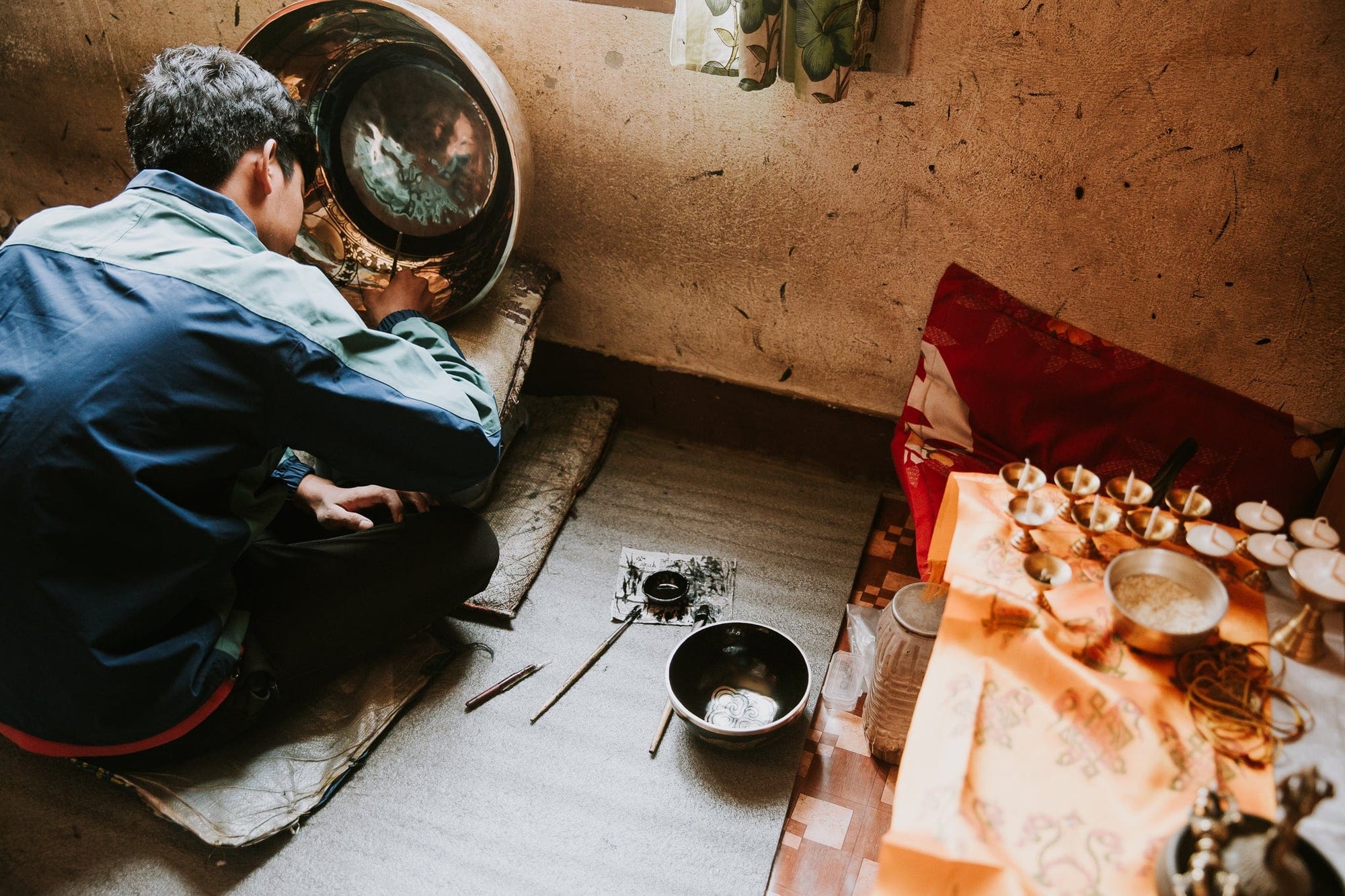 Medicine Buddha Healing Bowl - Image 6