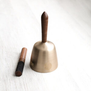 Moon Bowl with Carved Handle