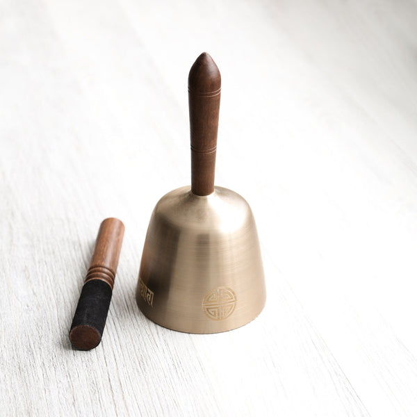 Moon Bowl with Carved Handle