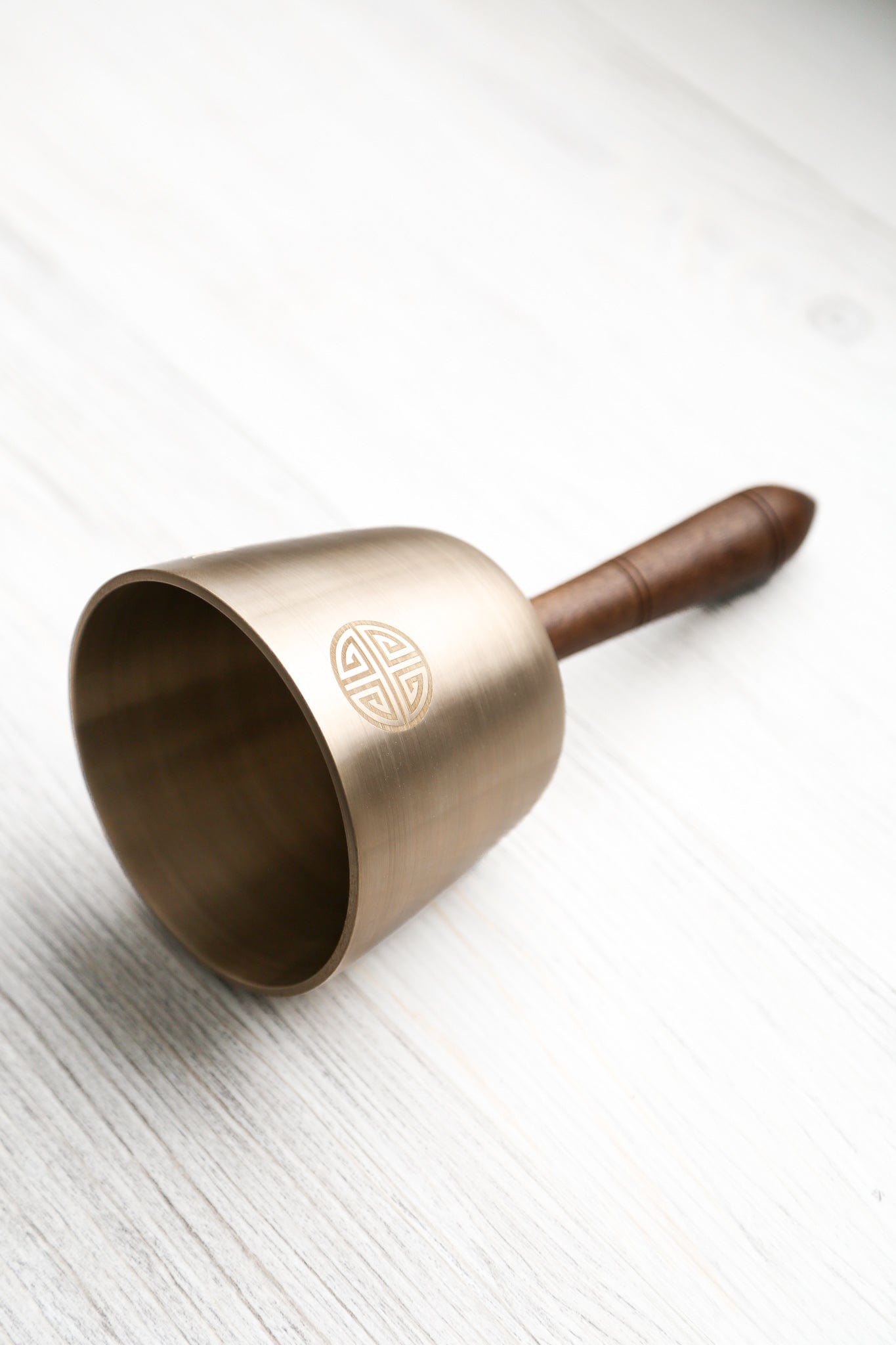 Moon Bowl with Carved Handle - Image 12