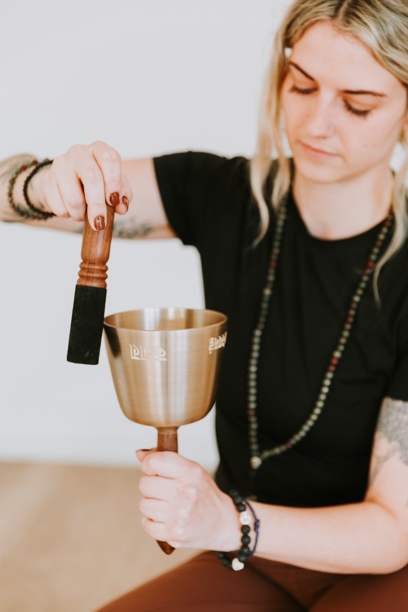 Moon Bowl with Carved Handle - Image 14