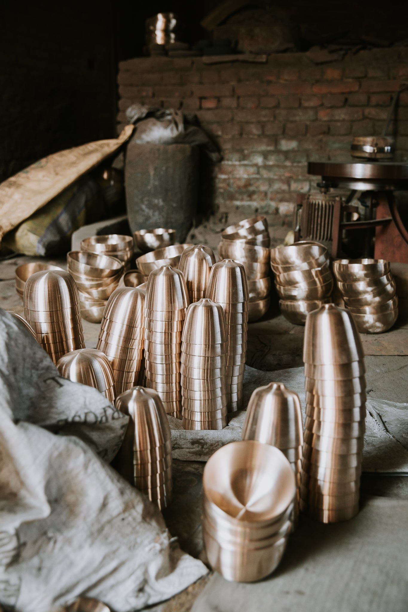 Moon Bowl with Carved Handle - Image 17