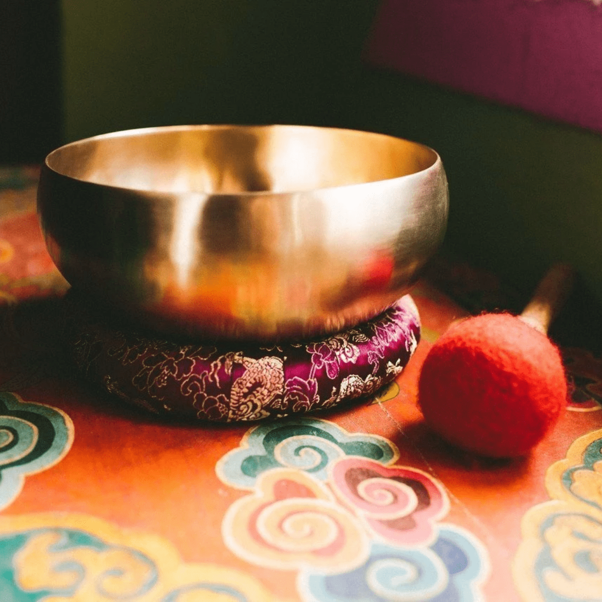 Masterpiece™ Tibetan Singing Bowl - Image 4