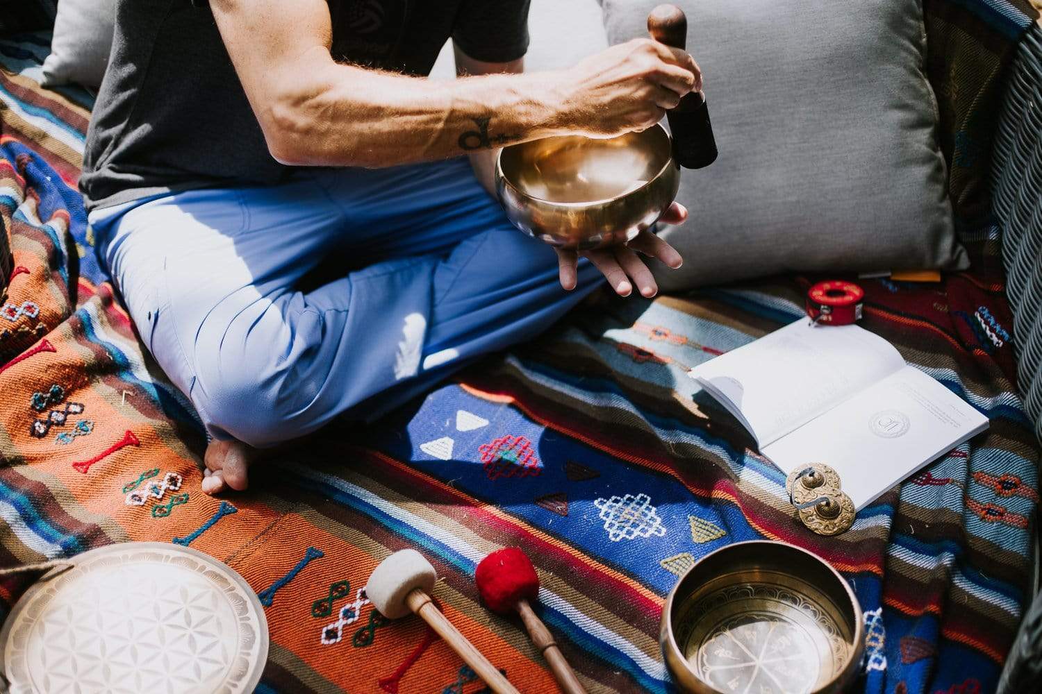 Masterpiece™ Tibetan Singing Bowl - Image 11