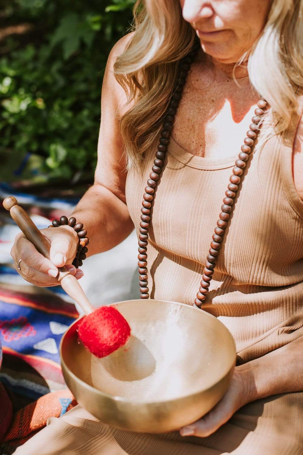 Masterpiece™ Tibetan Singing Bowl - Image 14