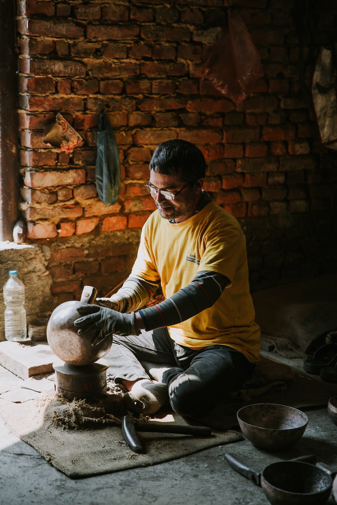 Masterpiece™ Tibetan Singing Bowl - Image 5