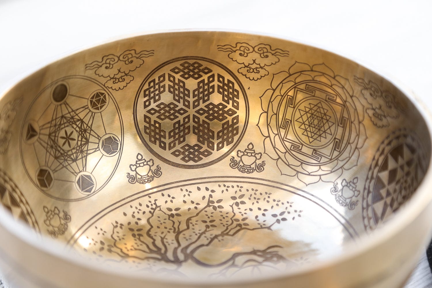 Sacred Geometry Singing Bowl - Image 4