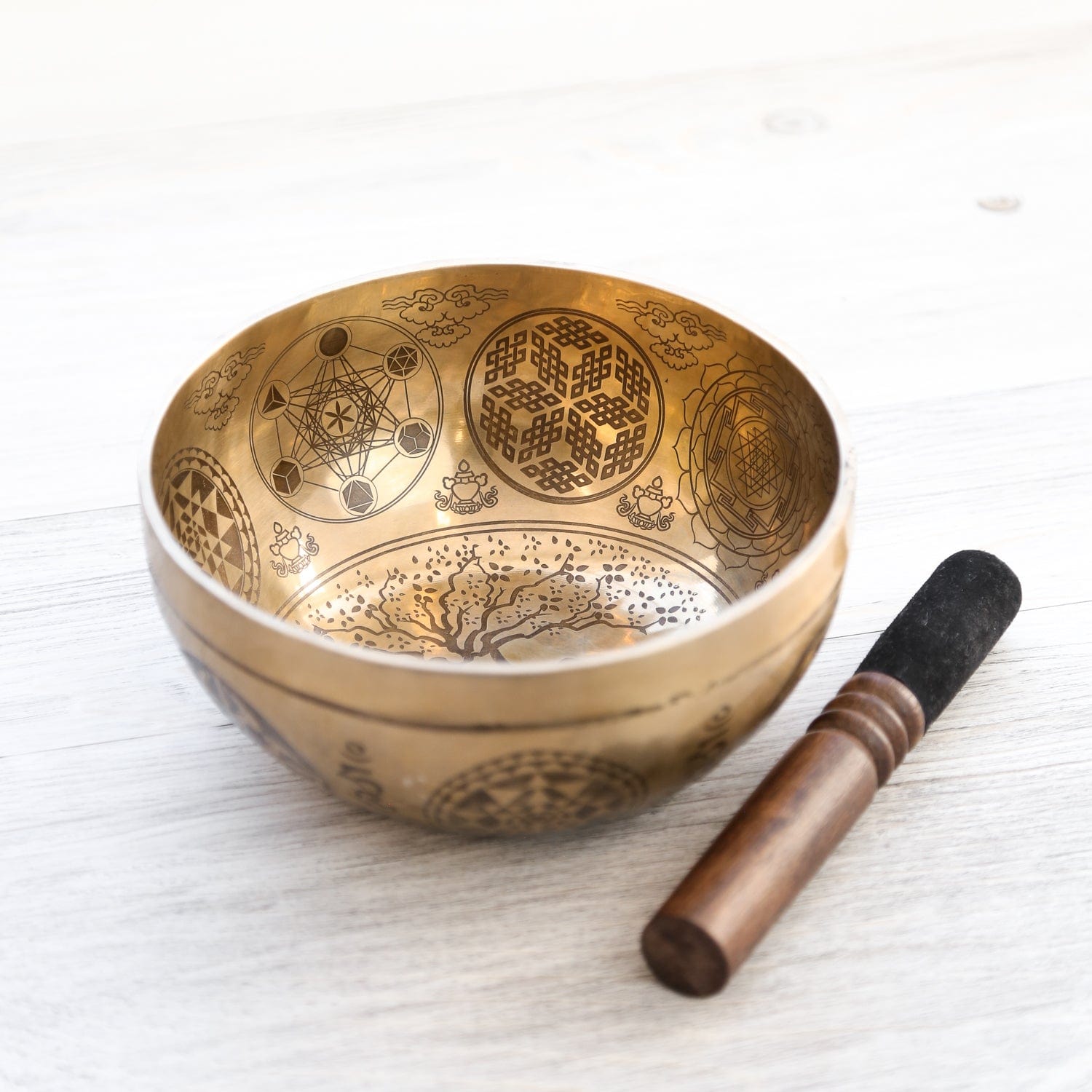 Sacred Geometry Singing Bowl - Image 11