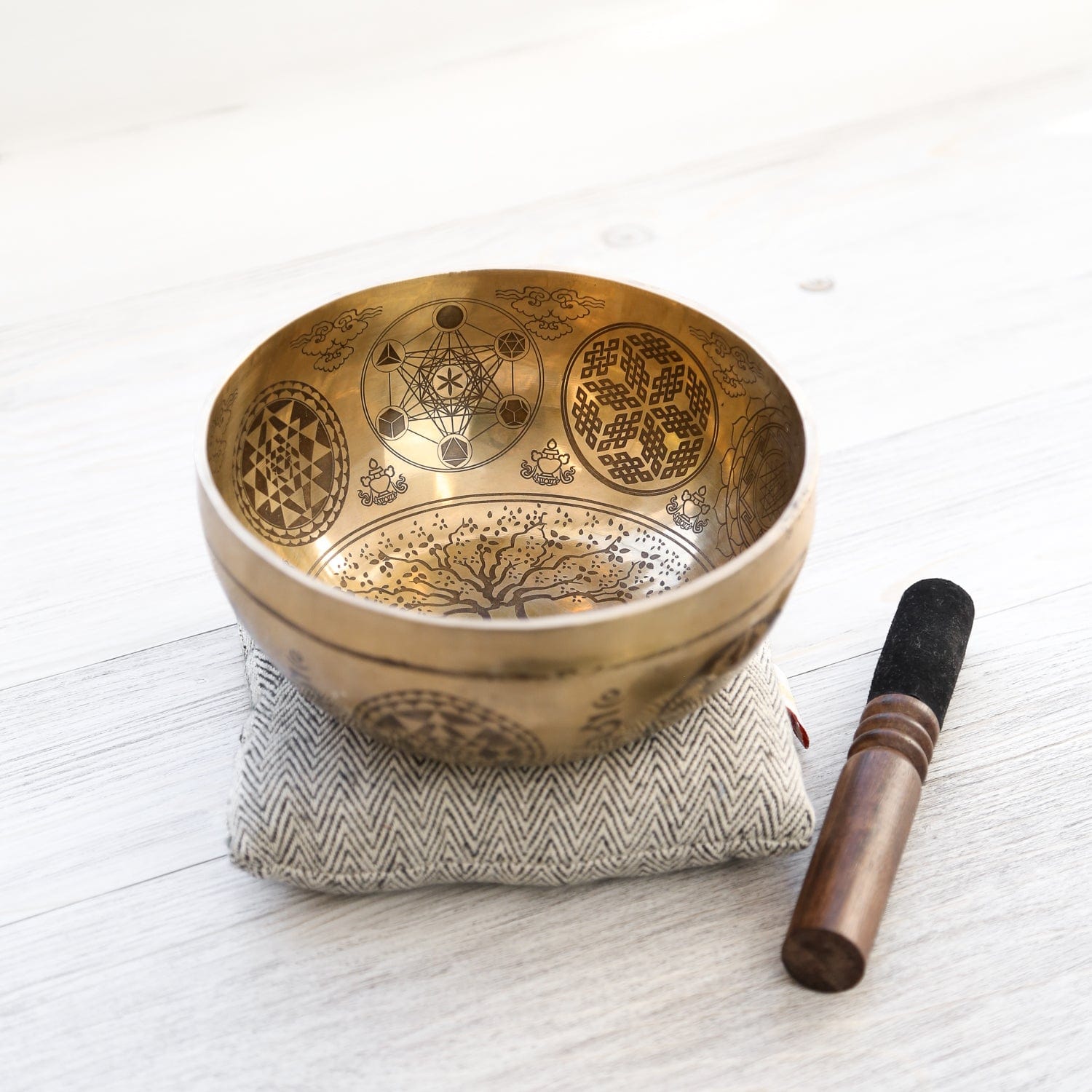 Sacred Geometry Singing Bowl - Image 2