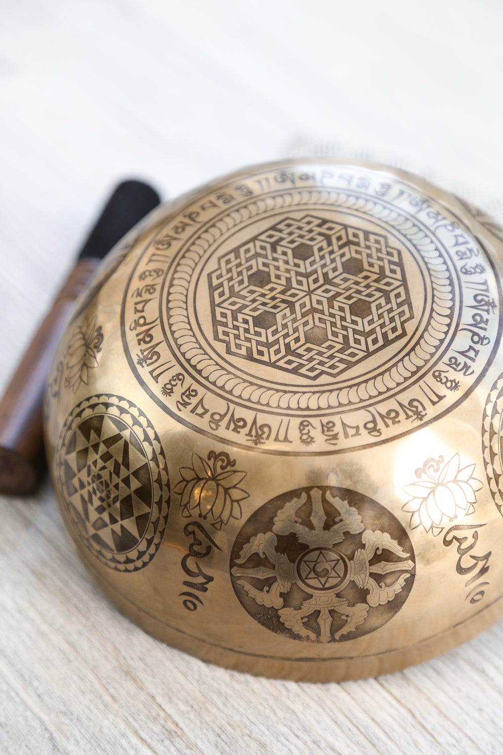 Sacred Geometry Singing Bowl - Image 7
