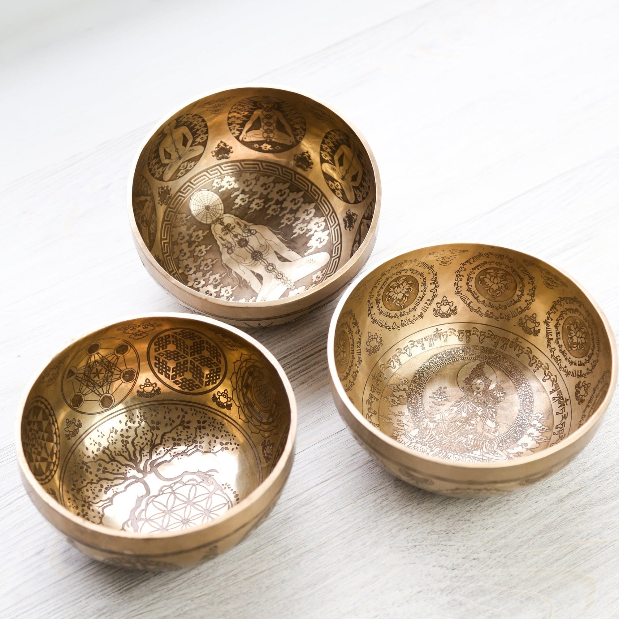 Sacred Geometry Singing Bowl - Image 9